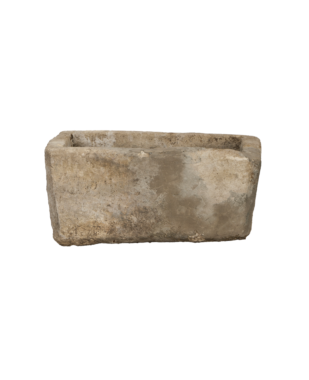 Olive Ateliers - Limestone Trough - Rectangle