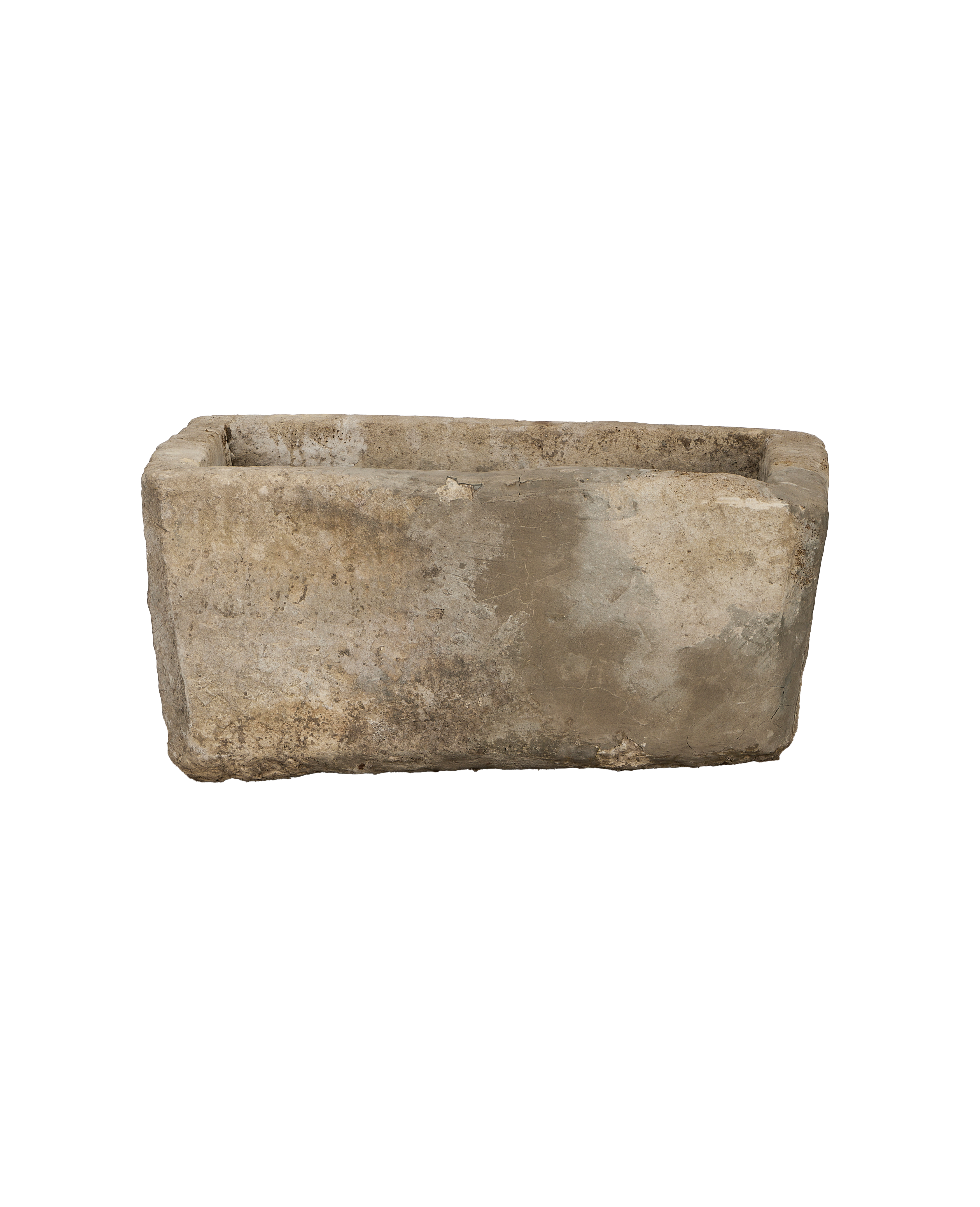 Olive Ateliers - Limestone Trough - Rectangle