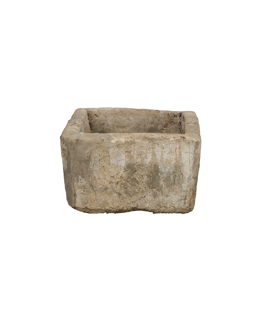 Olive Ateliers - Limestone Trough - Rectangle