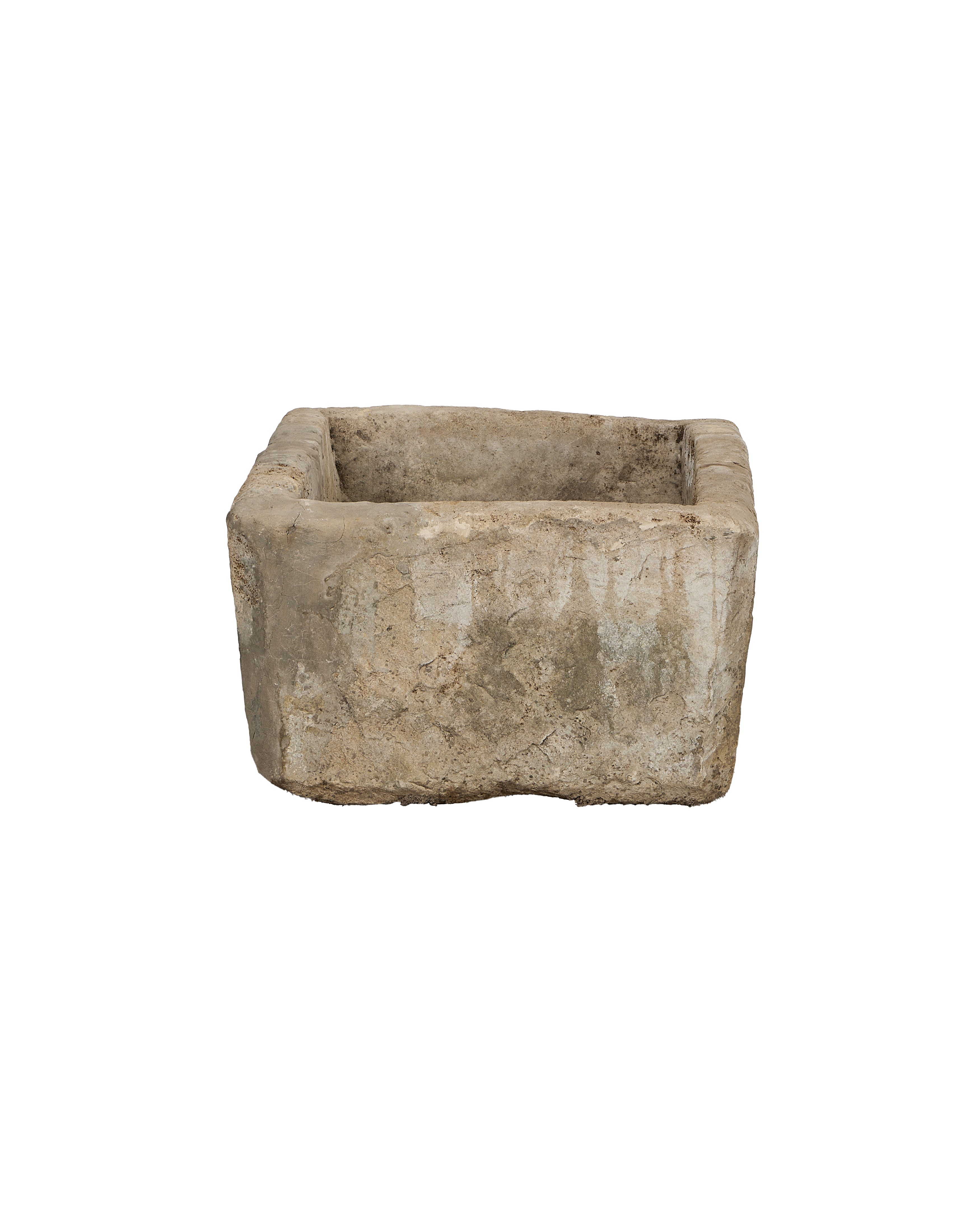 Olive Ateliers - Limestone Trough - Rectangle