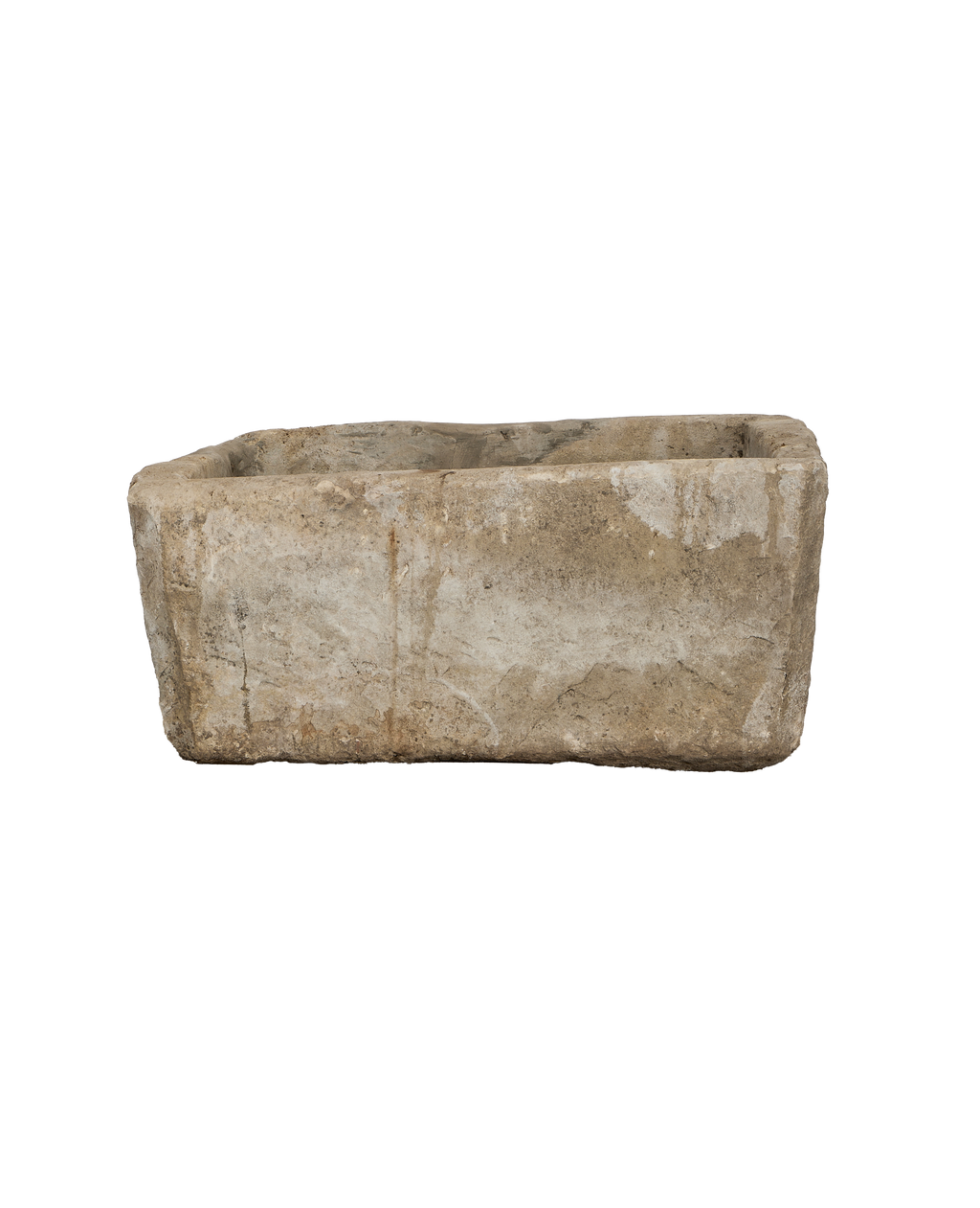 Olive Ateliers - Limestone Trough - Rectangle