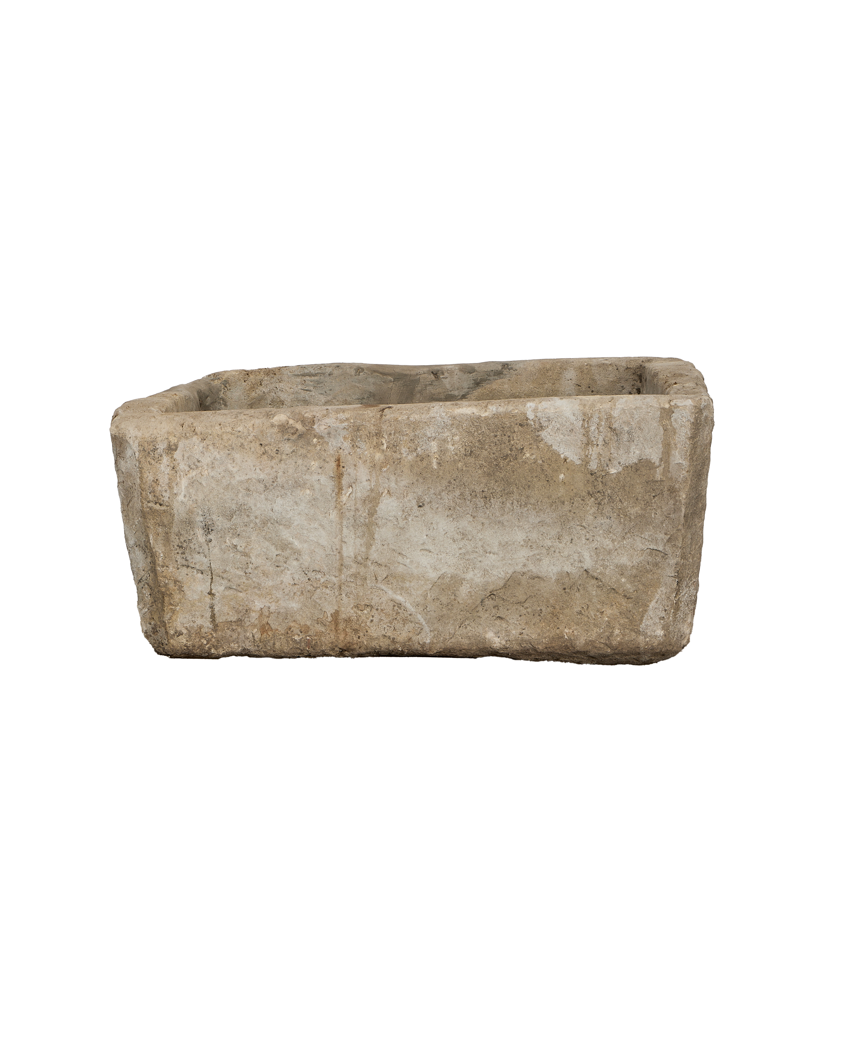 Olive Ateliers - Limestone Trough - Rectangle