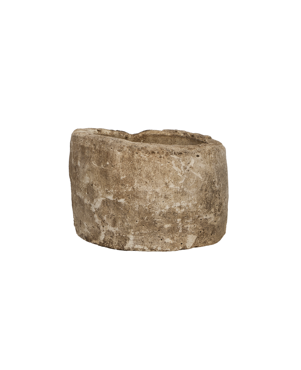 Olive Ateliers - Limestone Trough - Round