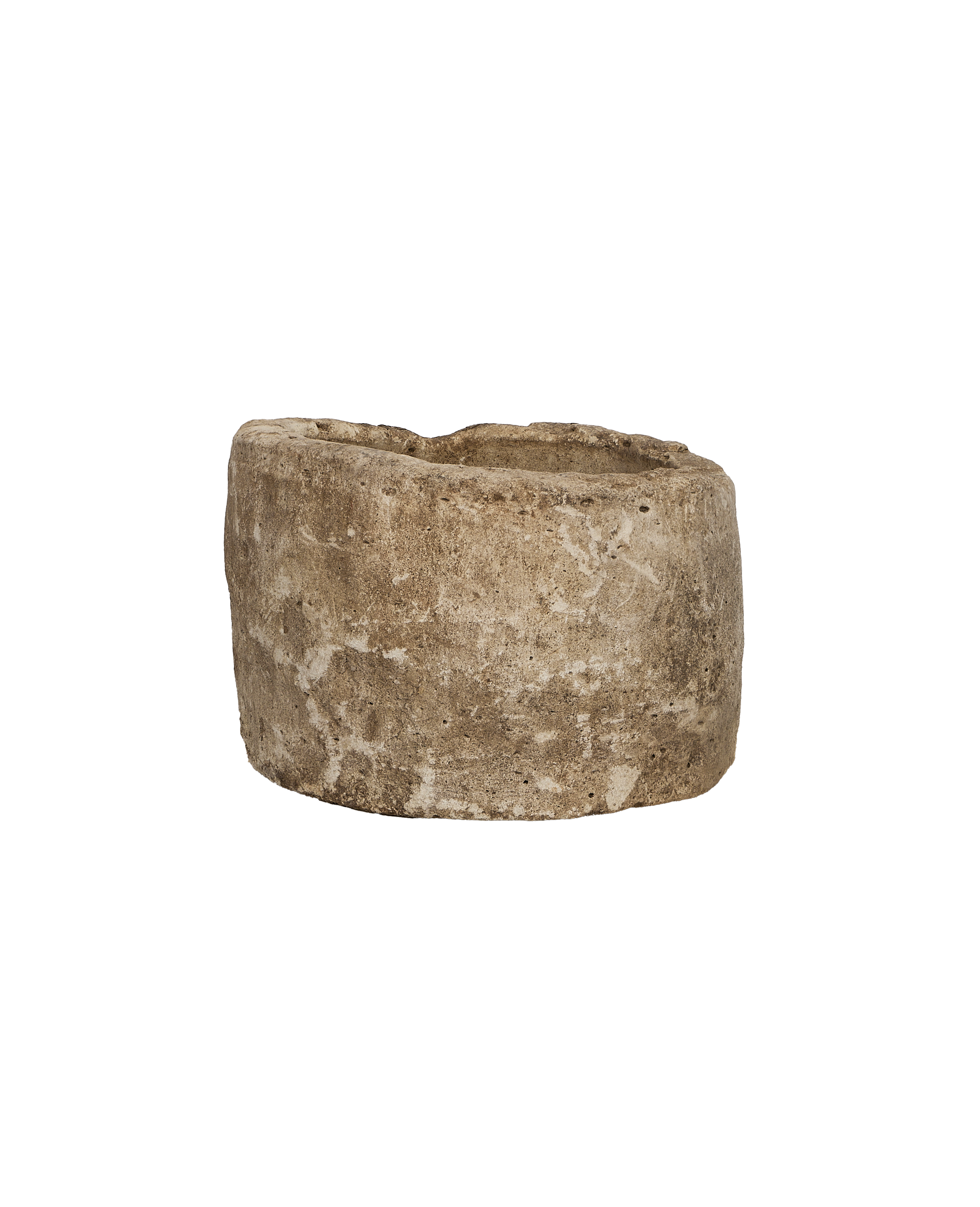 Olive Ateliers - Limestone Trough - Round