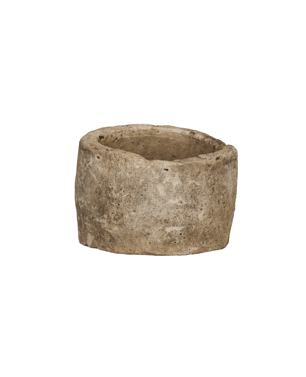 Olive Ateliers - Limestone Trough - Round