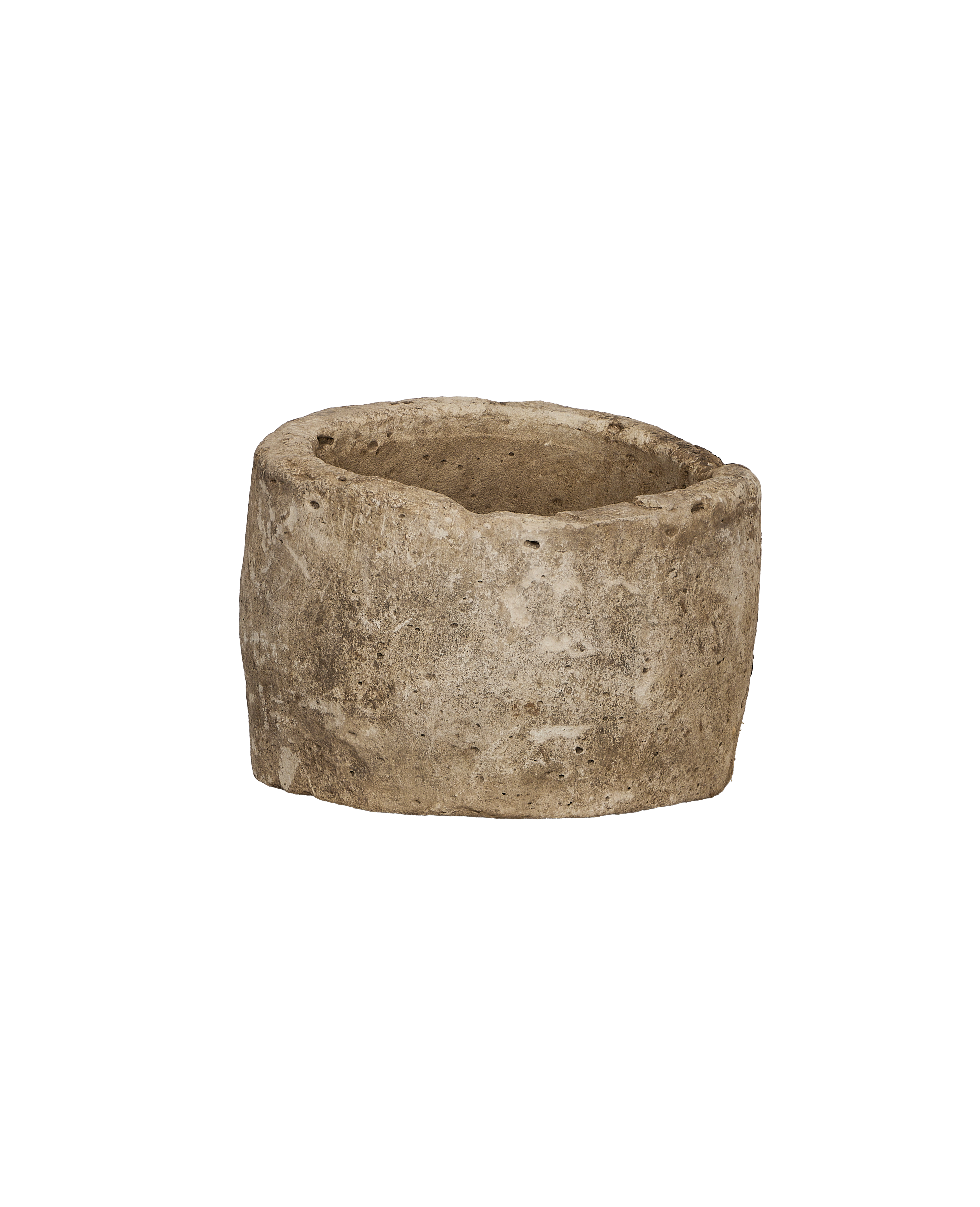 Olive Ateliers - Limestone Trough - Round