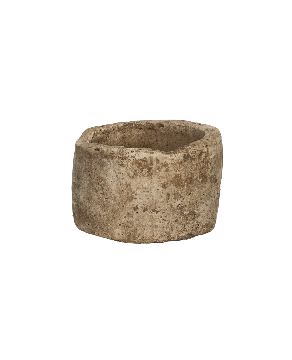 Olive Ateliers - Limestone Trough - Round
