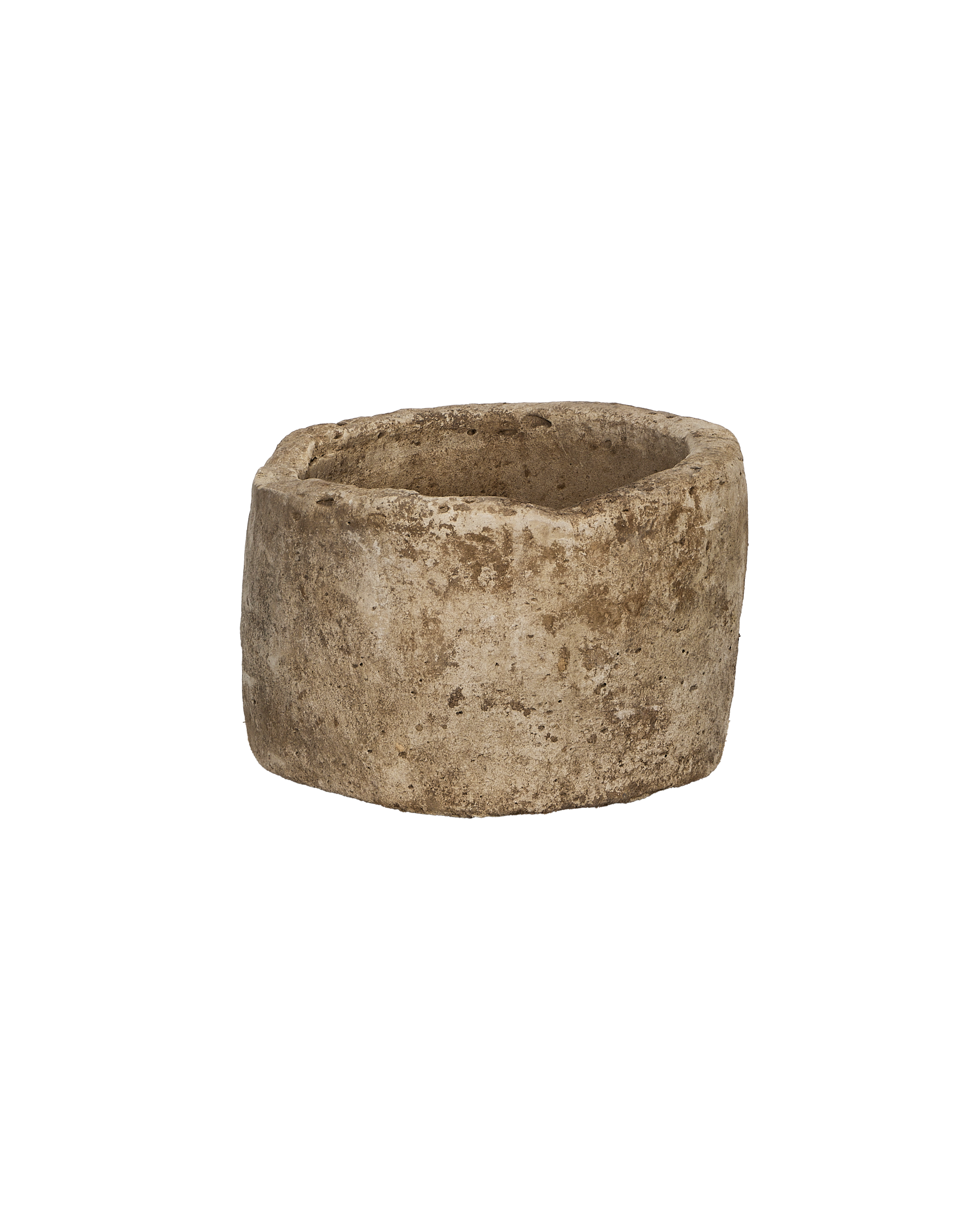 Olive Ateliers - Limestone Trough - Round