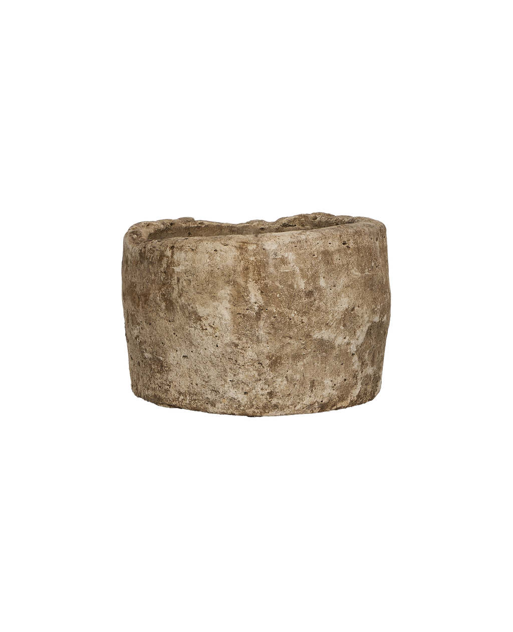 Olive Ateliers - Limestone Trough - Round