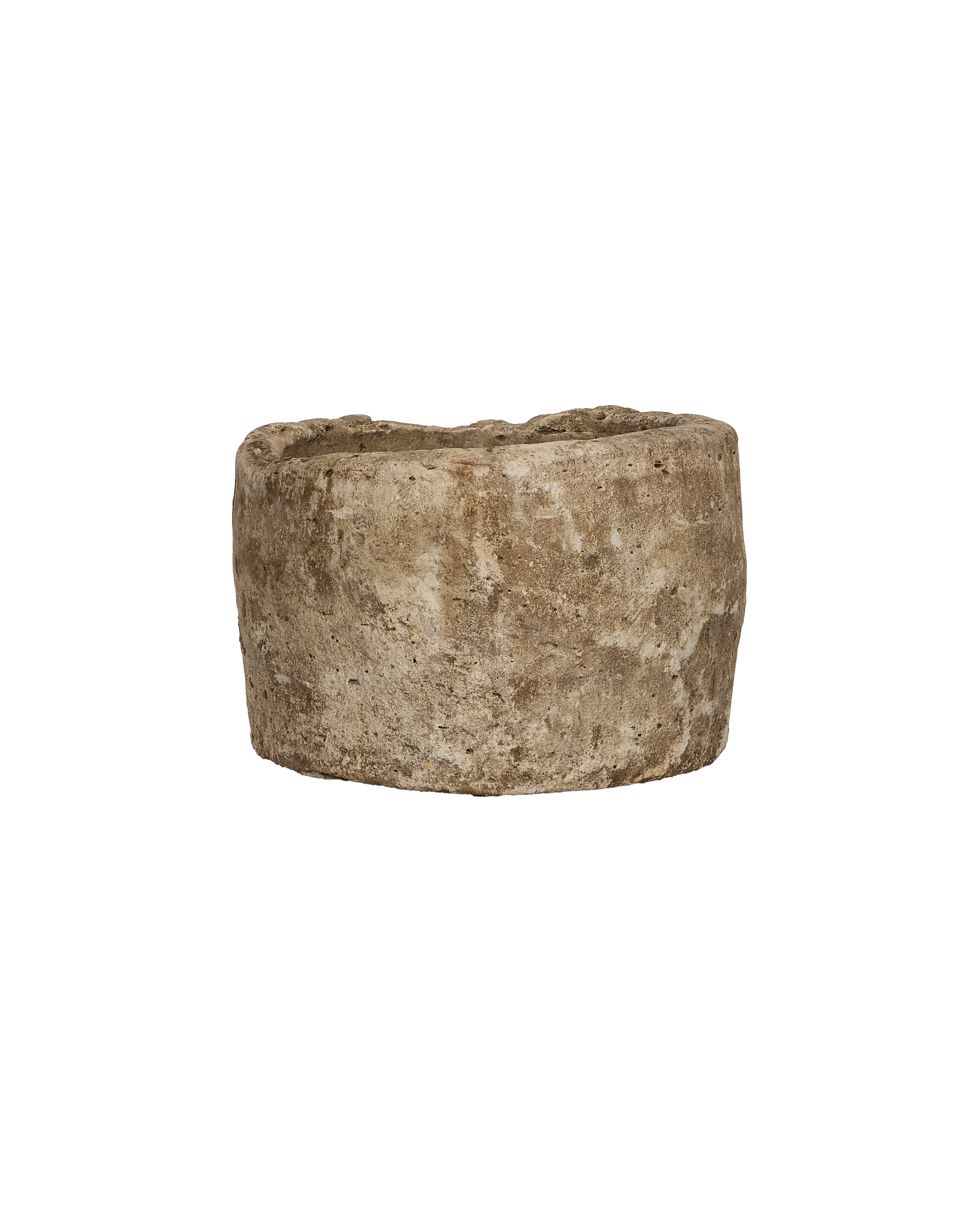Olive Ateliers - Limestone Trough - Round