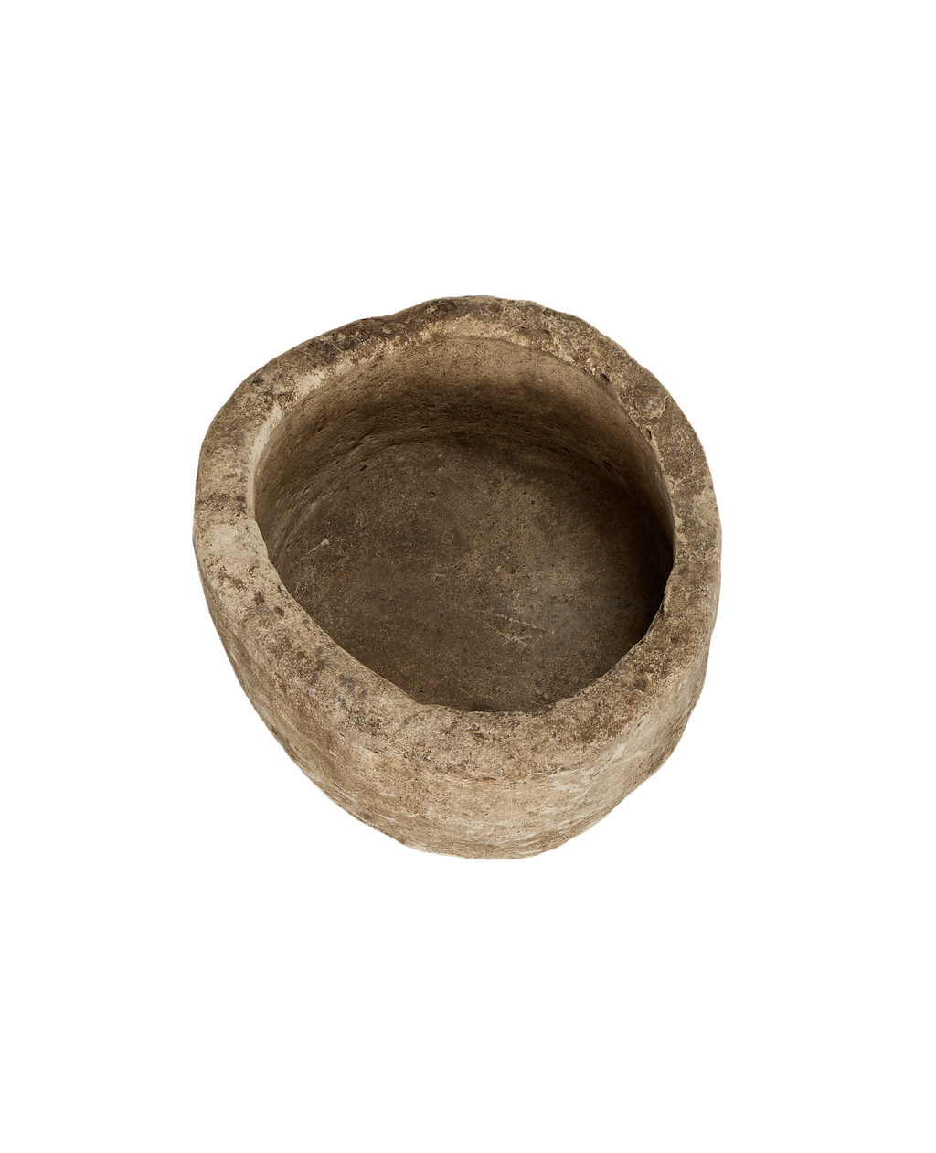 Olive Ateliers - Limestone Trough - Round