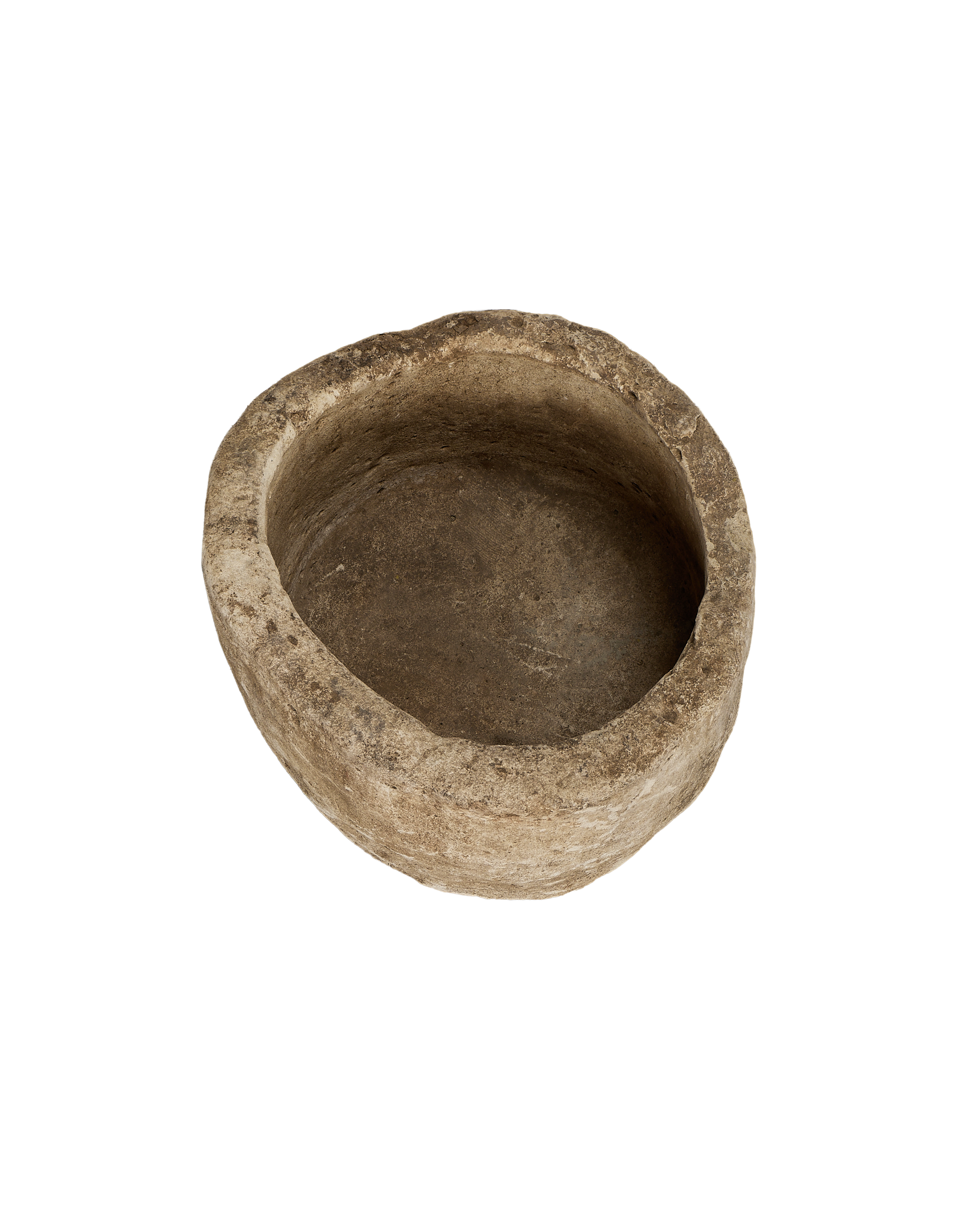 Olive Ateliers - Limestone Trough - Round