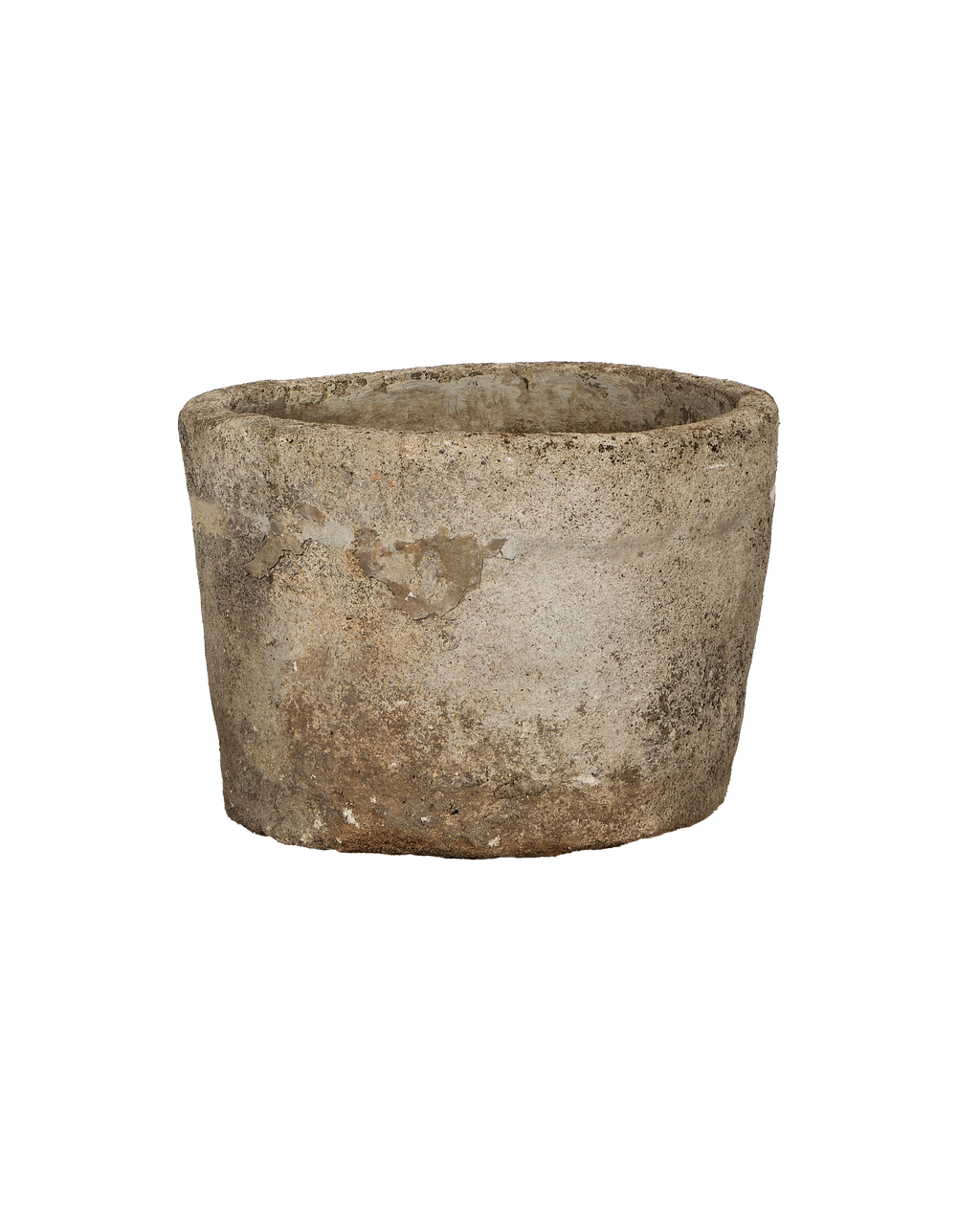 Olive Ateliers - Limestone Trough - Round
