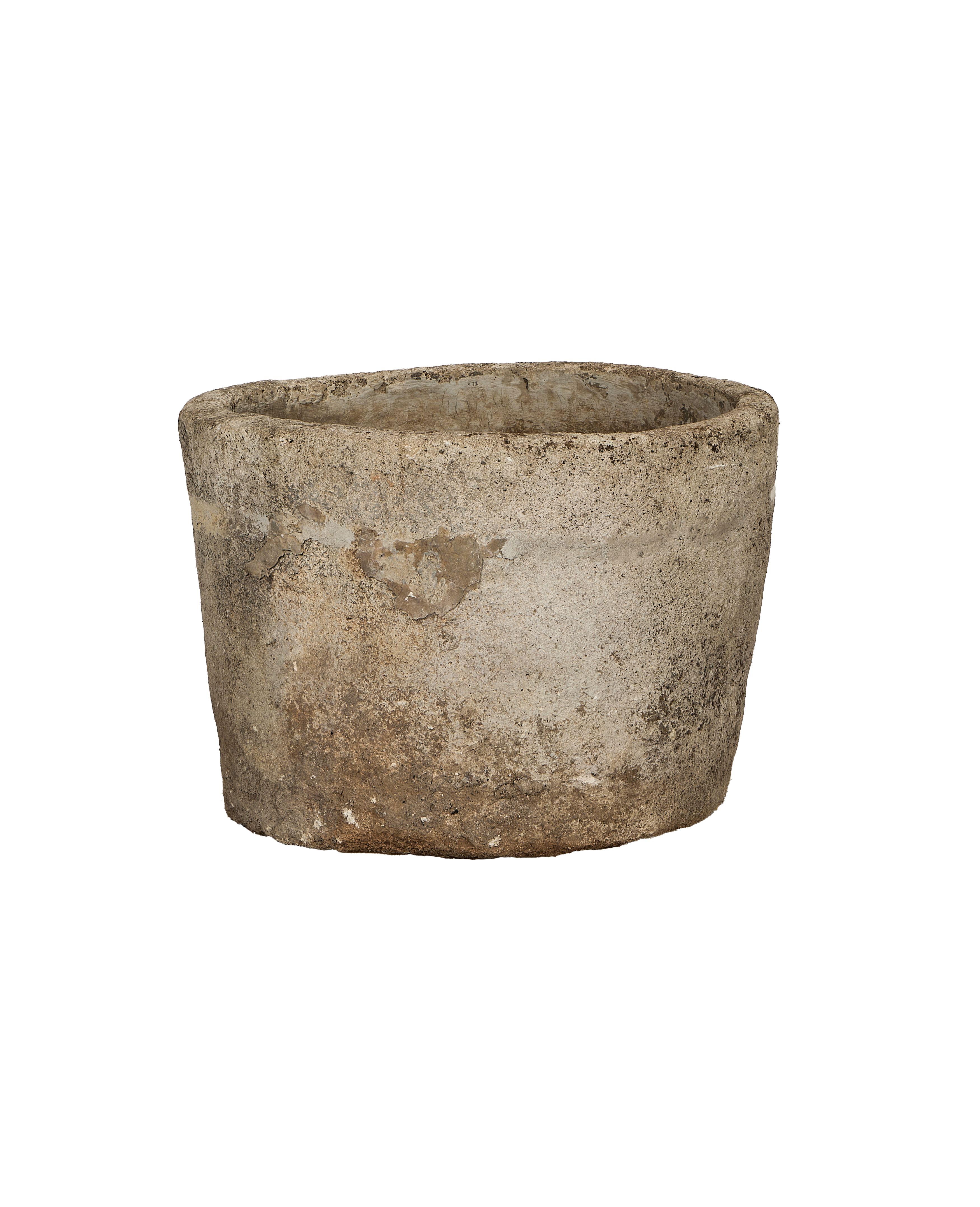 Olive Ateliers - Limestone Trough - Round