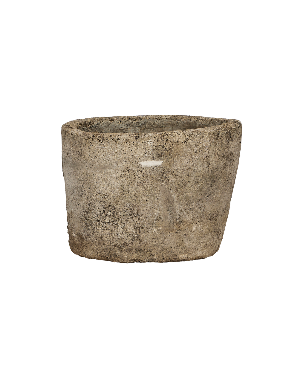 Olive Ateliers - Limestone Trough - Round