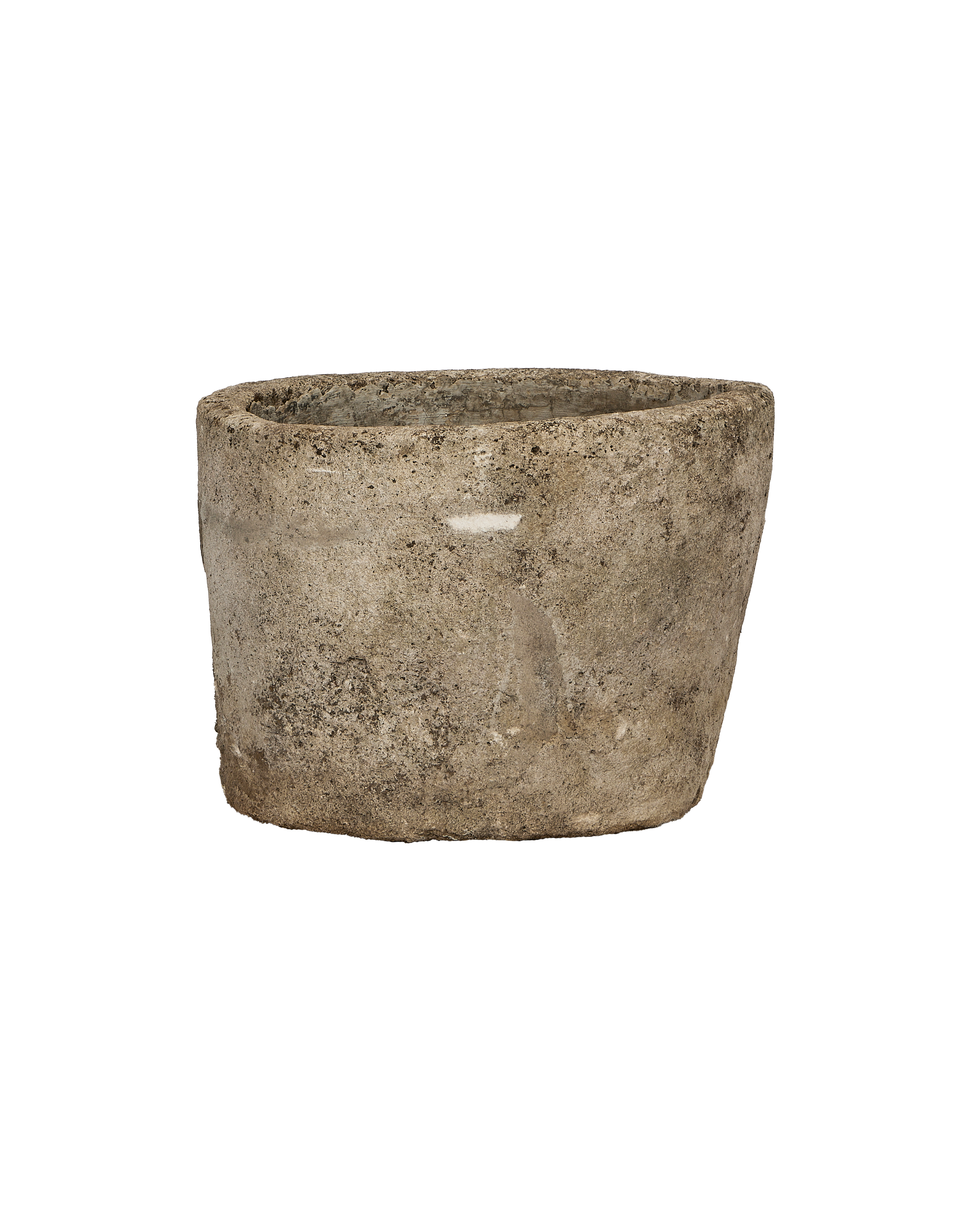 Olive Ateliers - Limestone Trough - Round