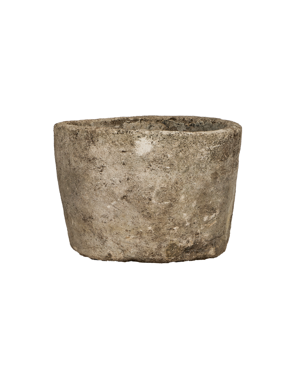 Olive Ateliers - Limestone Trough - Round