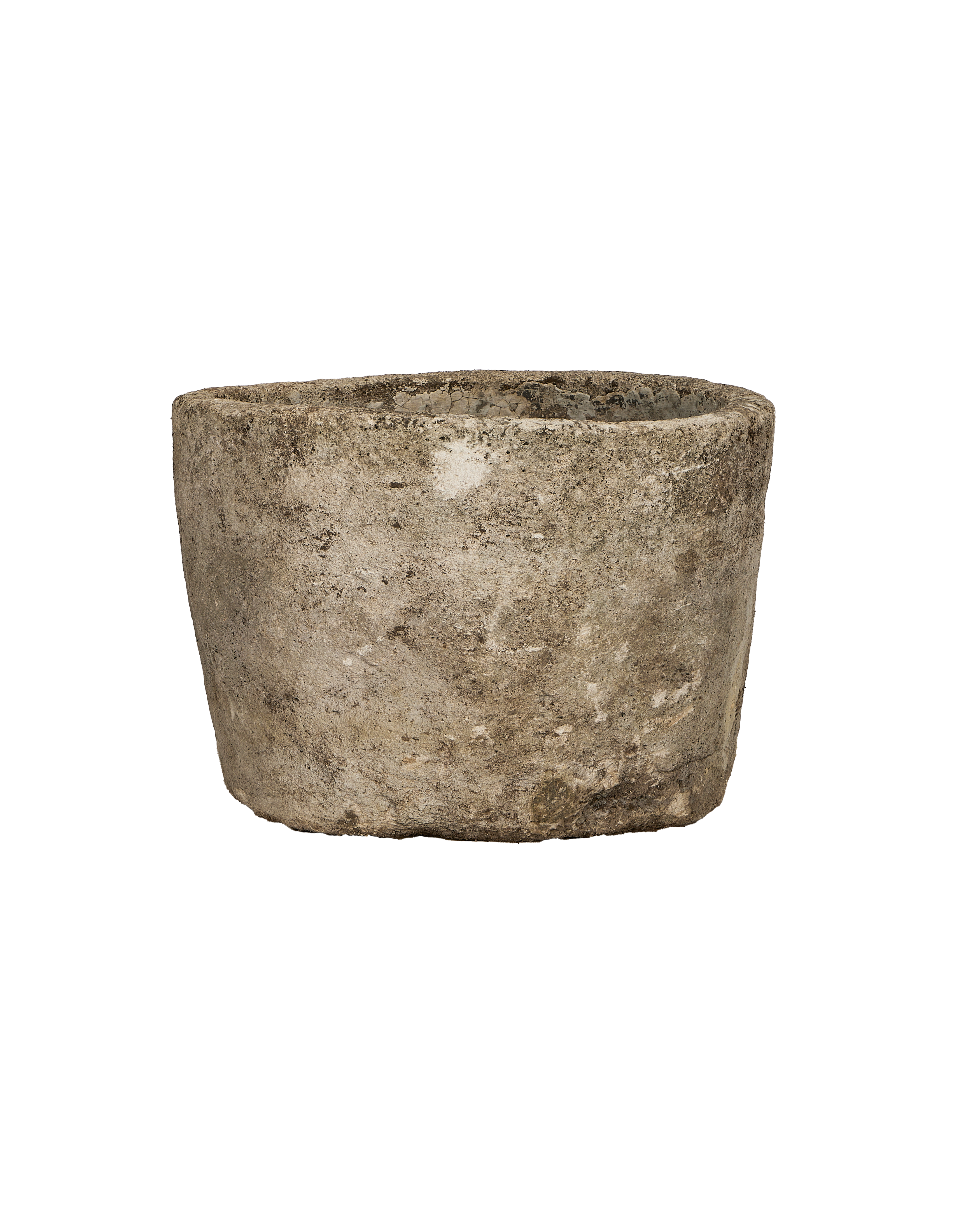 Olive Ateliers - Limestone Trough - Round