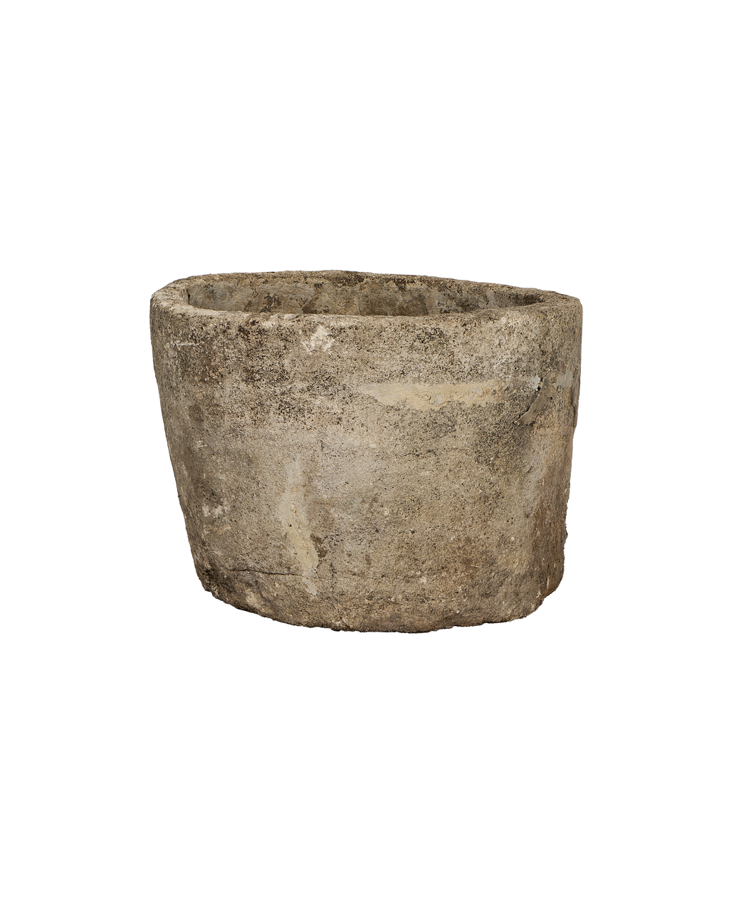 Olive Ateliers - Limestone Trough - Round