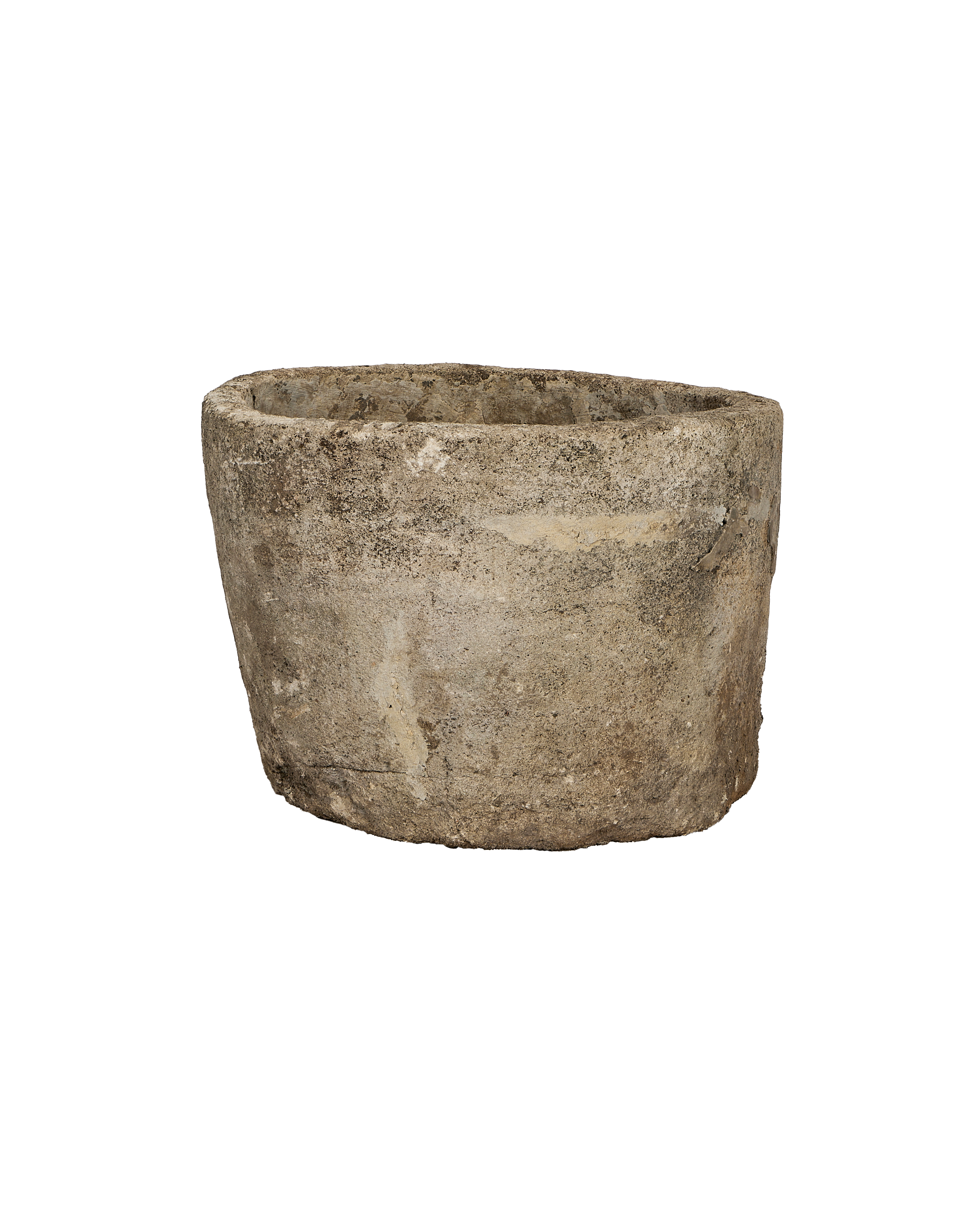 Olive Ateliers - Limestone Trough - Round