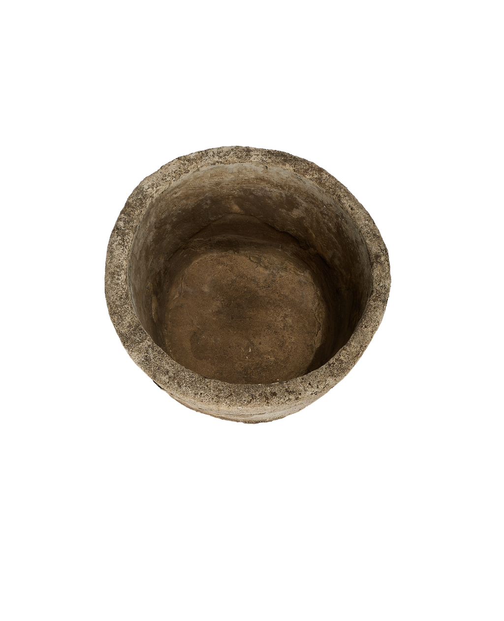 Olive Ateliers - Limestone Trough - Round