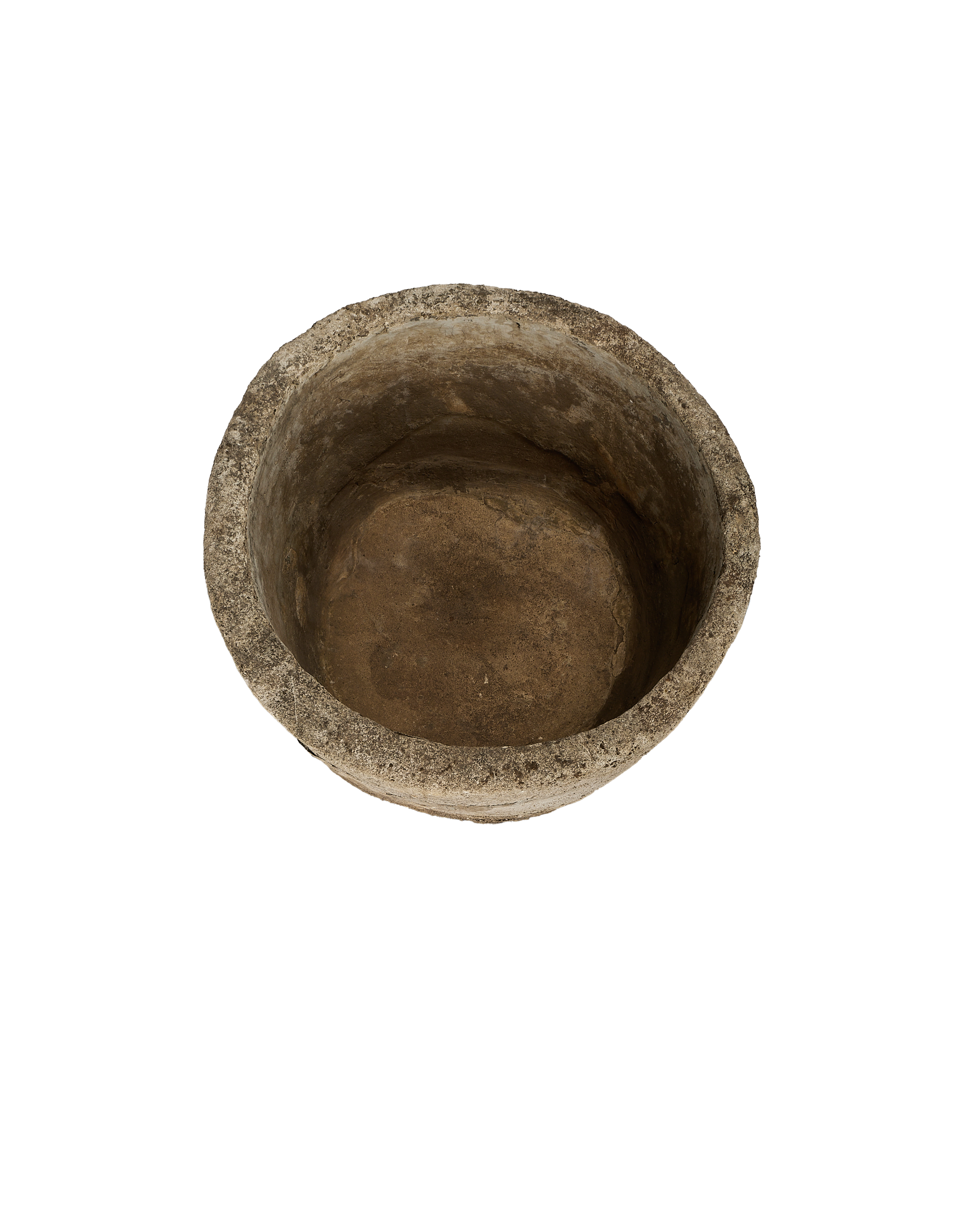 Olive Ateliers - Limestone Trough - Round