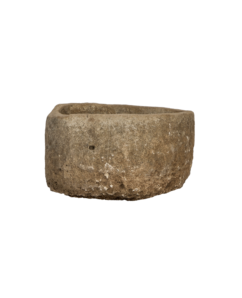Olive Ateliers - Limestone Trough - Round