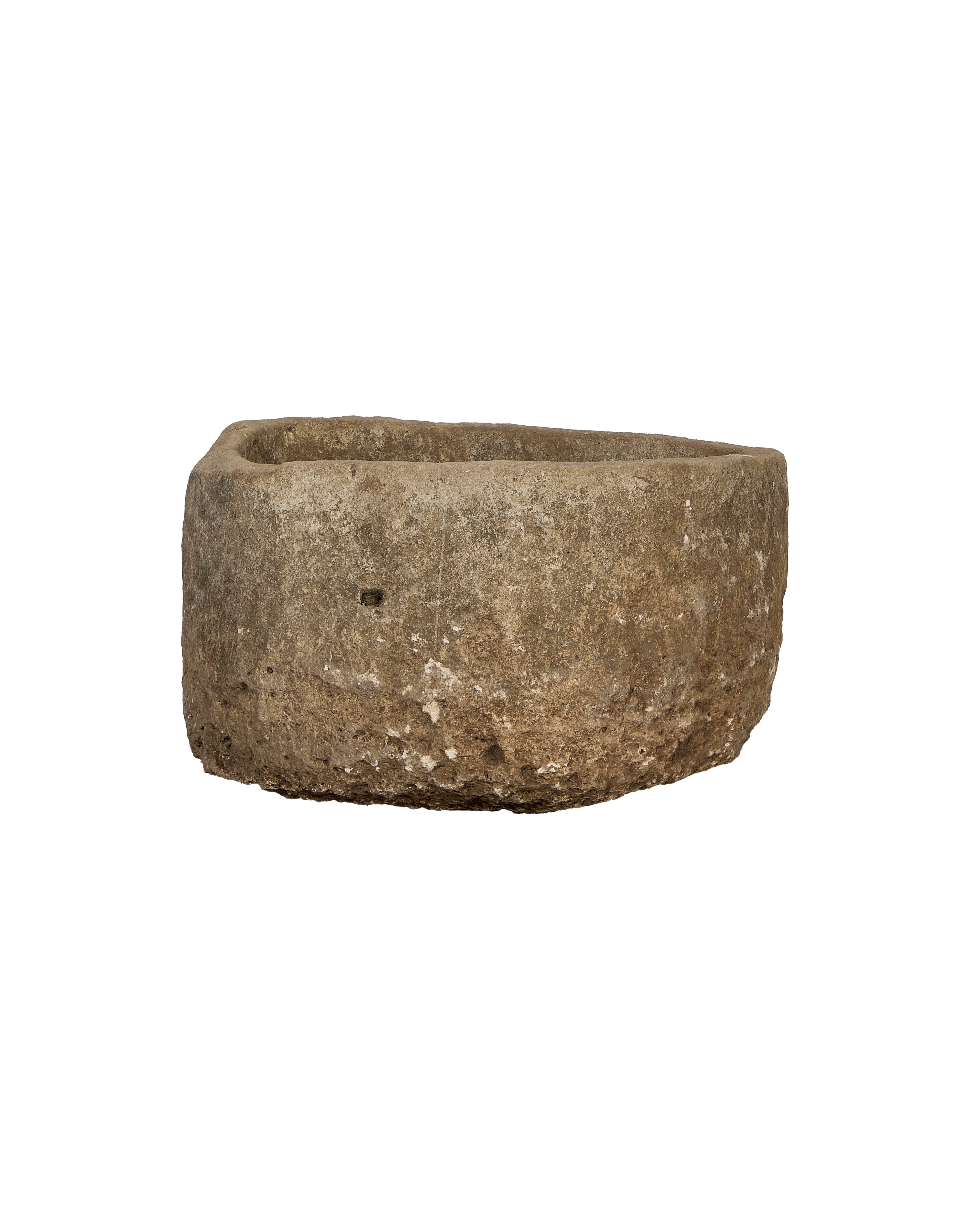Olive Ateliers - Limestone Trough - Round