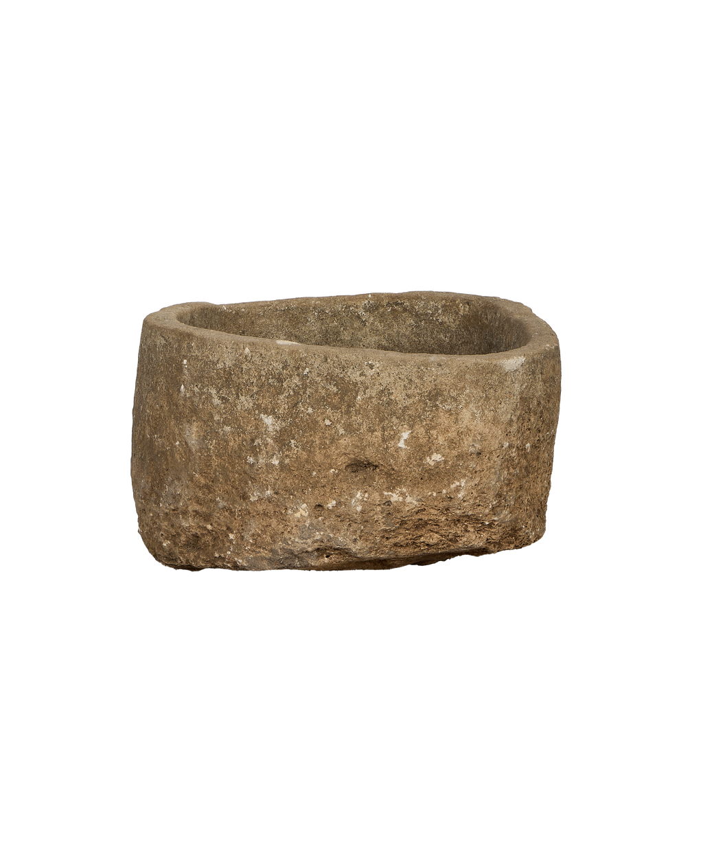 Olive Ateliers - Limestone Trough - Round