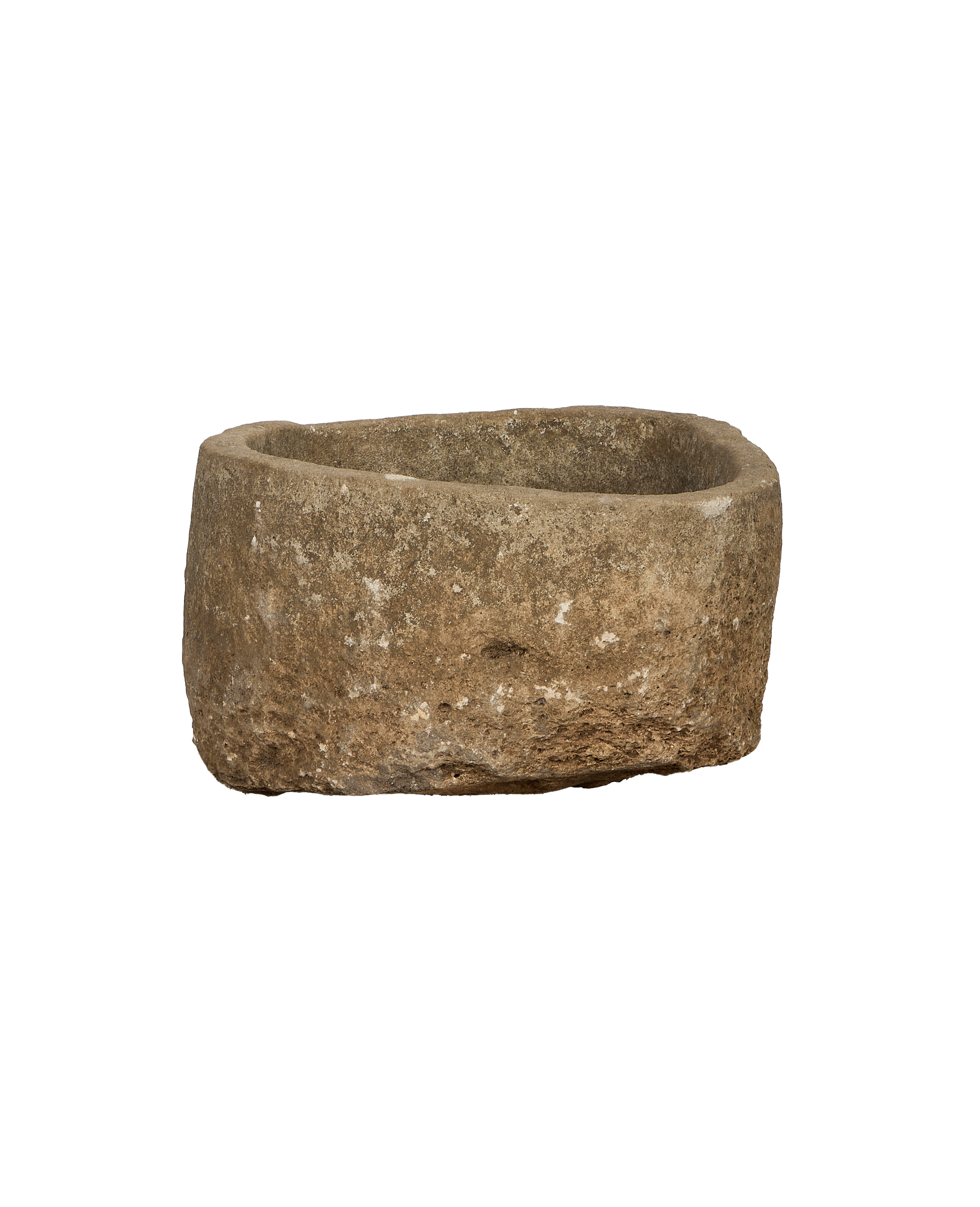 Olive Ateliers - Limestone Trough - Round