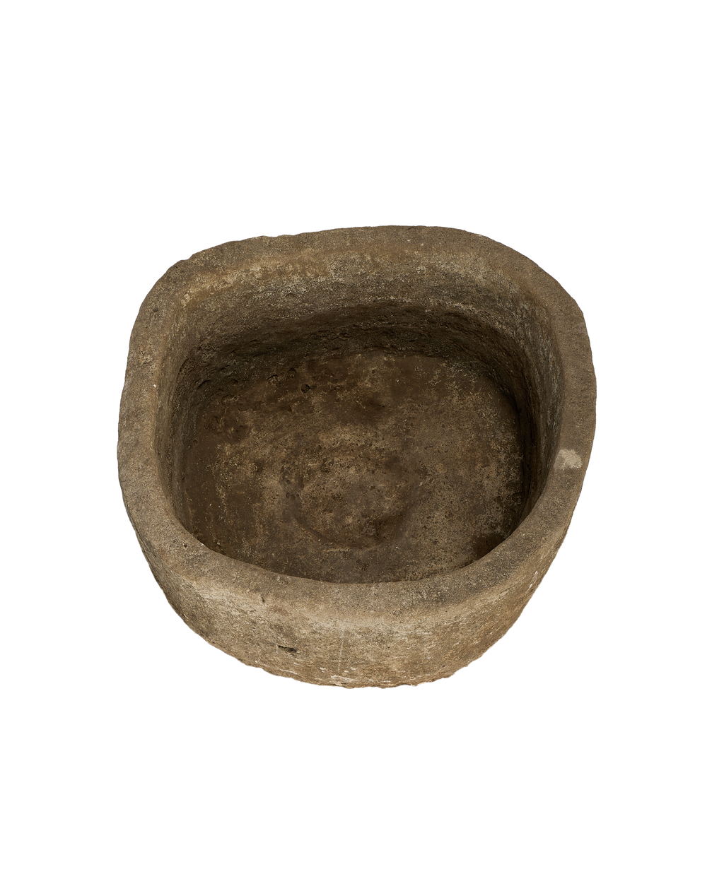 Olive Ateliers - Limestone Trough - Round