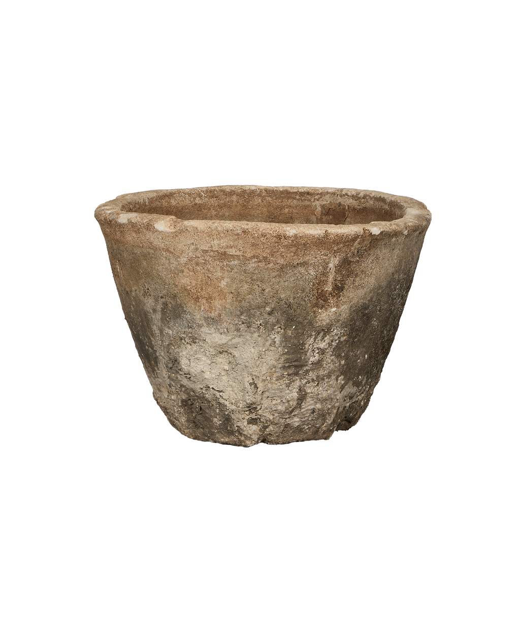 Olive Ateliers - Limestone Trough - Round