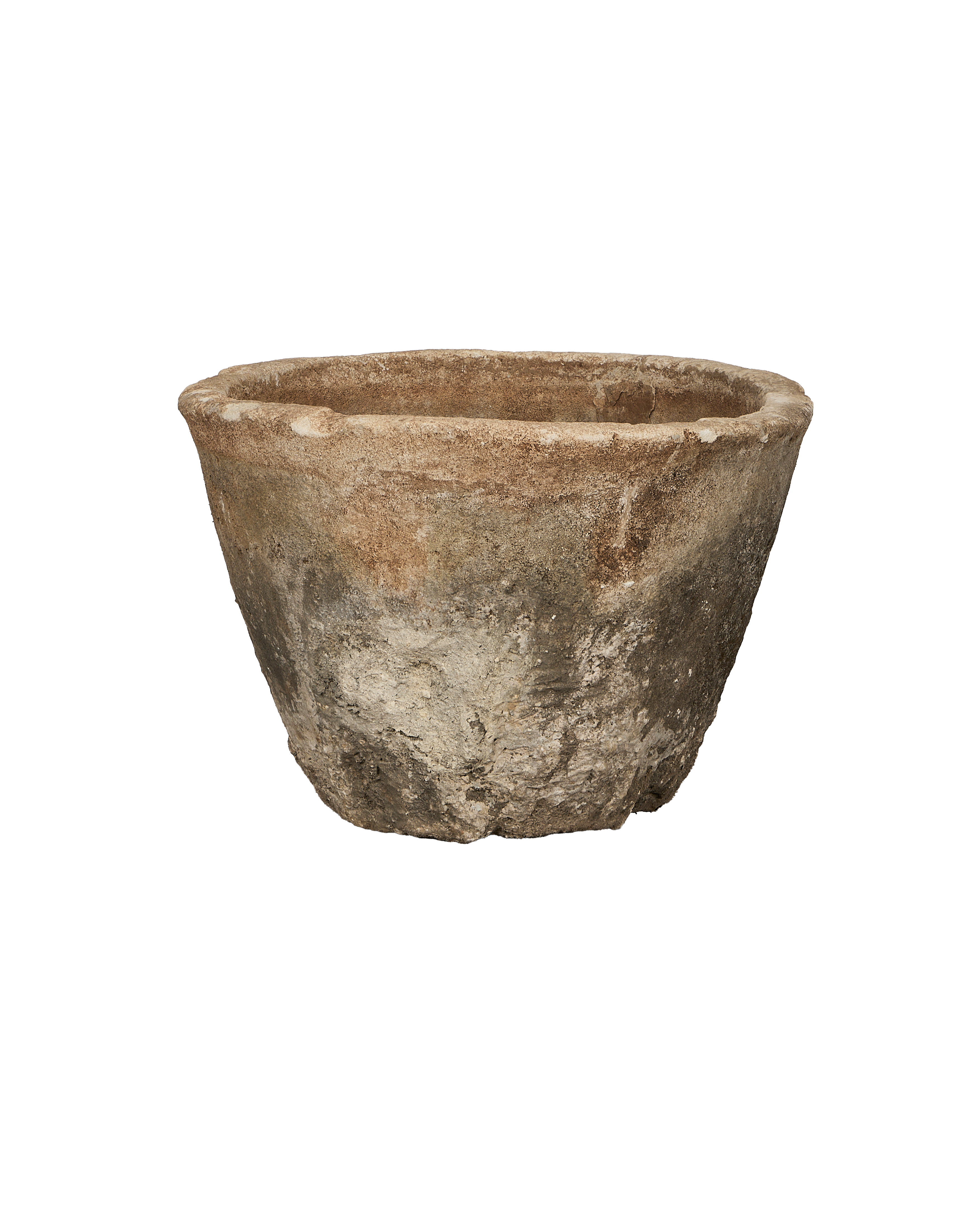 Olive Ateliers - Limestone Trough - Round