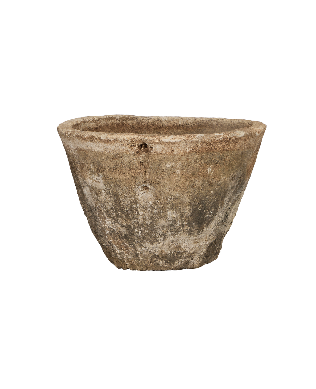 Olive Ateliers - Limestone Trough - Round
