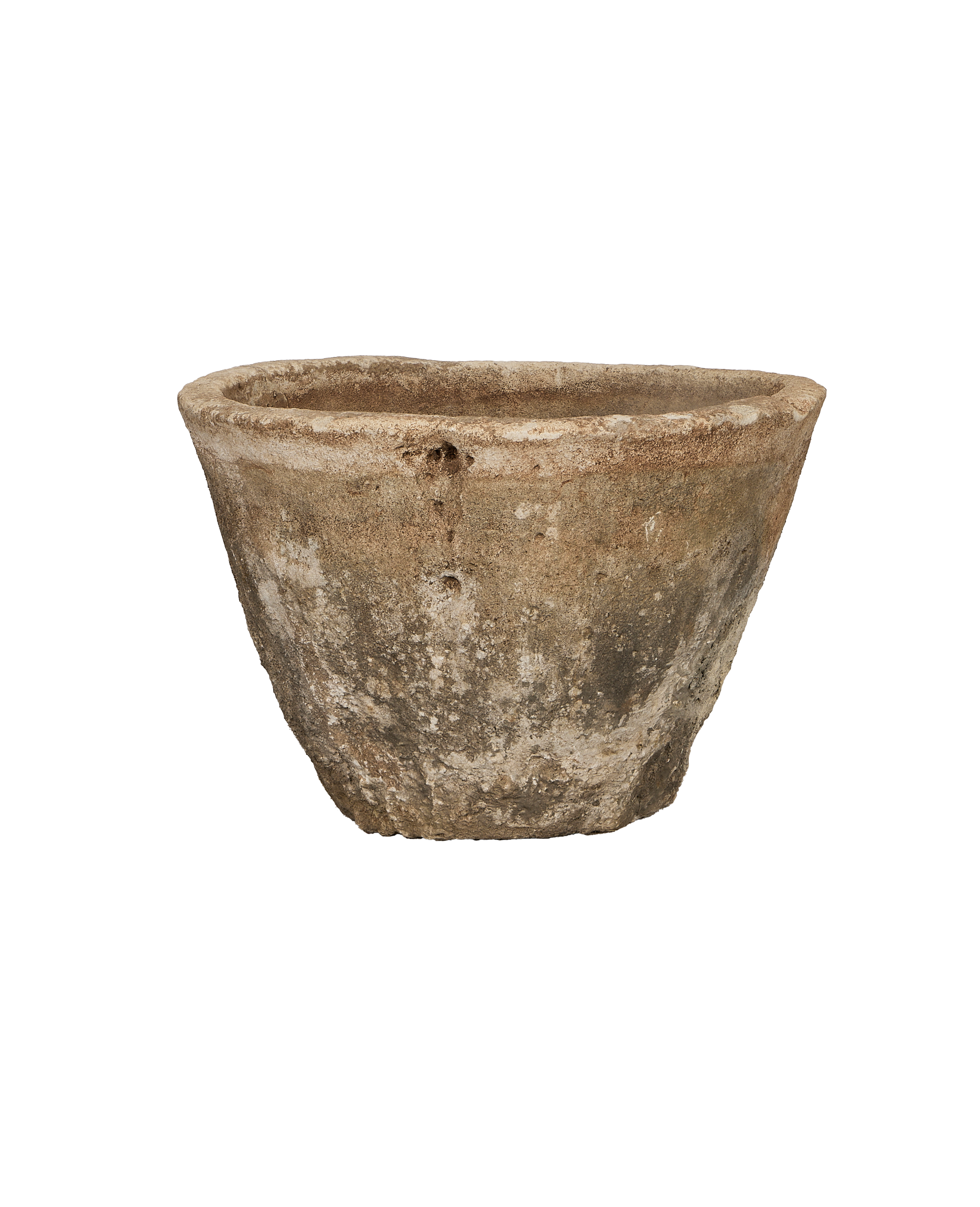 Olive Ateliers - Limestone Trough - Round