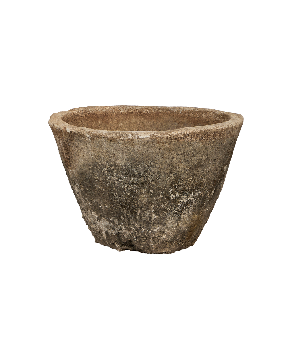 Olive Ateliers - Limestone Trough - Round