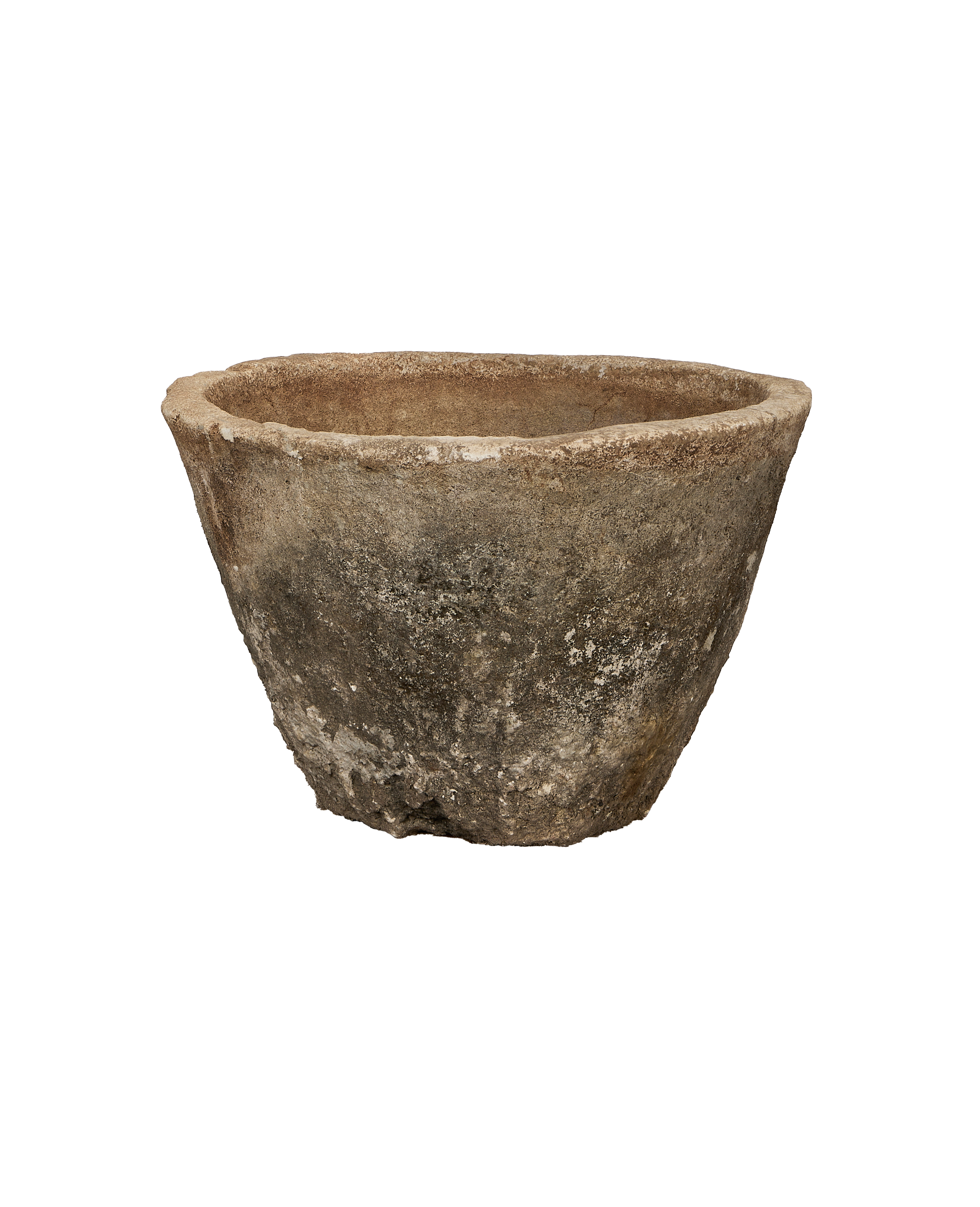 Olive Ateliers - Limestone Trough - Round