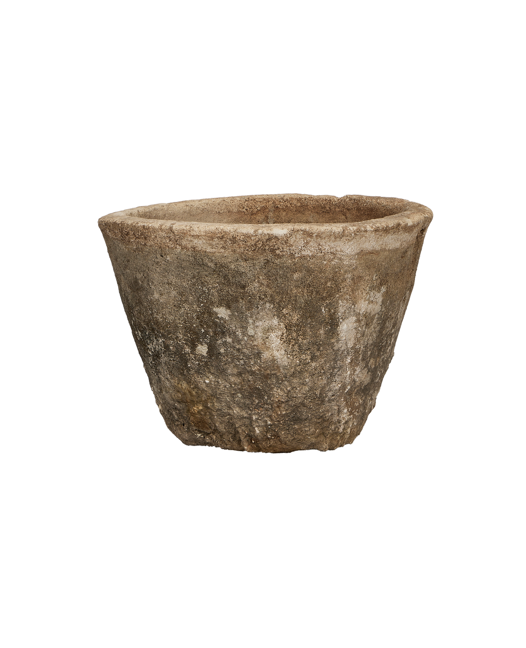 Olive Ateliers - Limestone Trough - Round