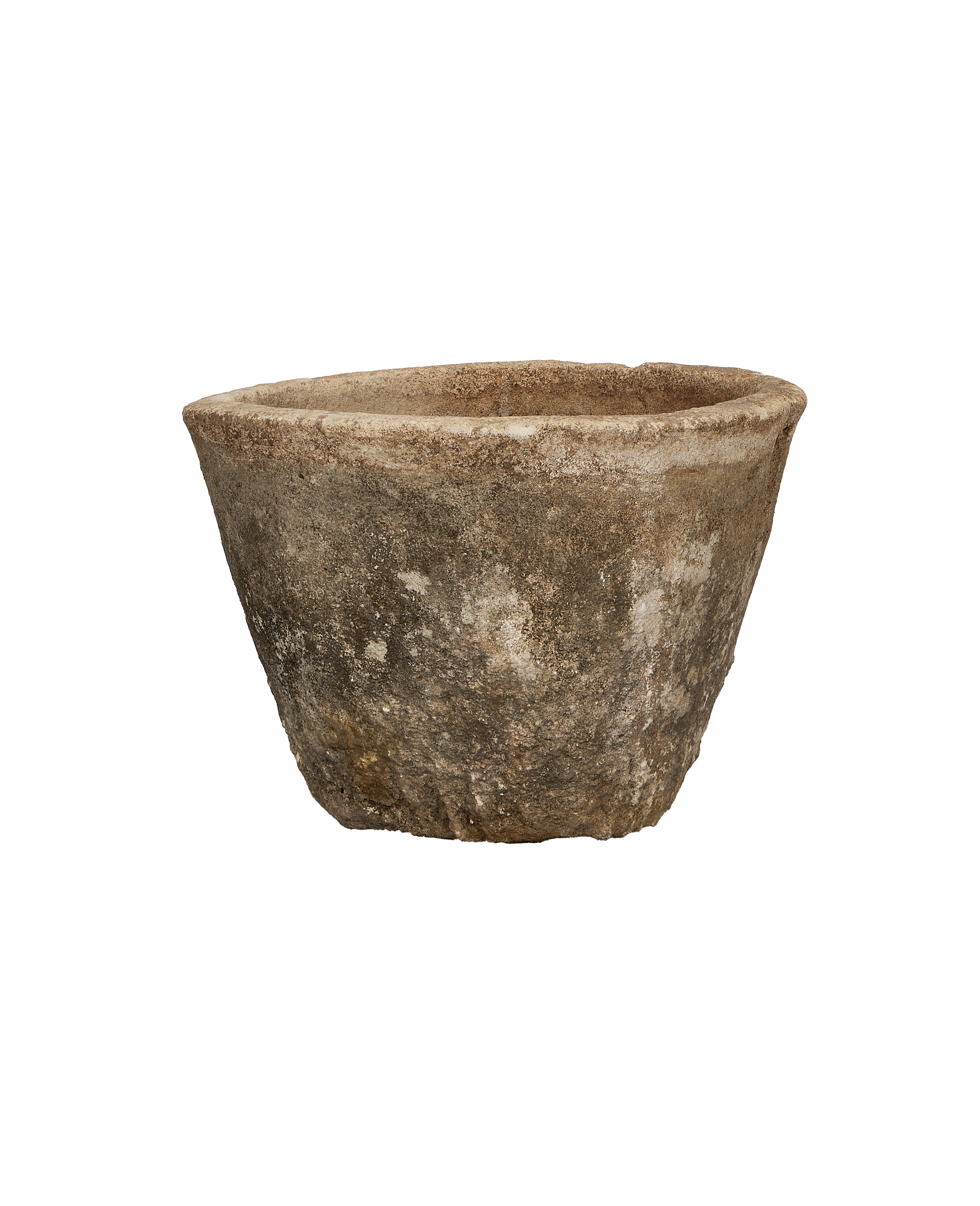 Olive Ateliers - Limestone Trough - Round