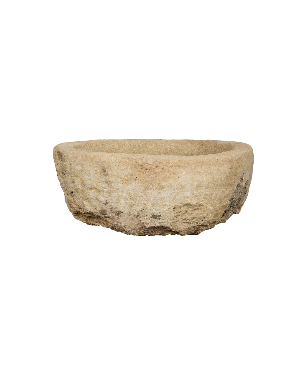 Olive Ateliers - Limestone Trough - Round