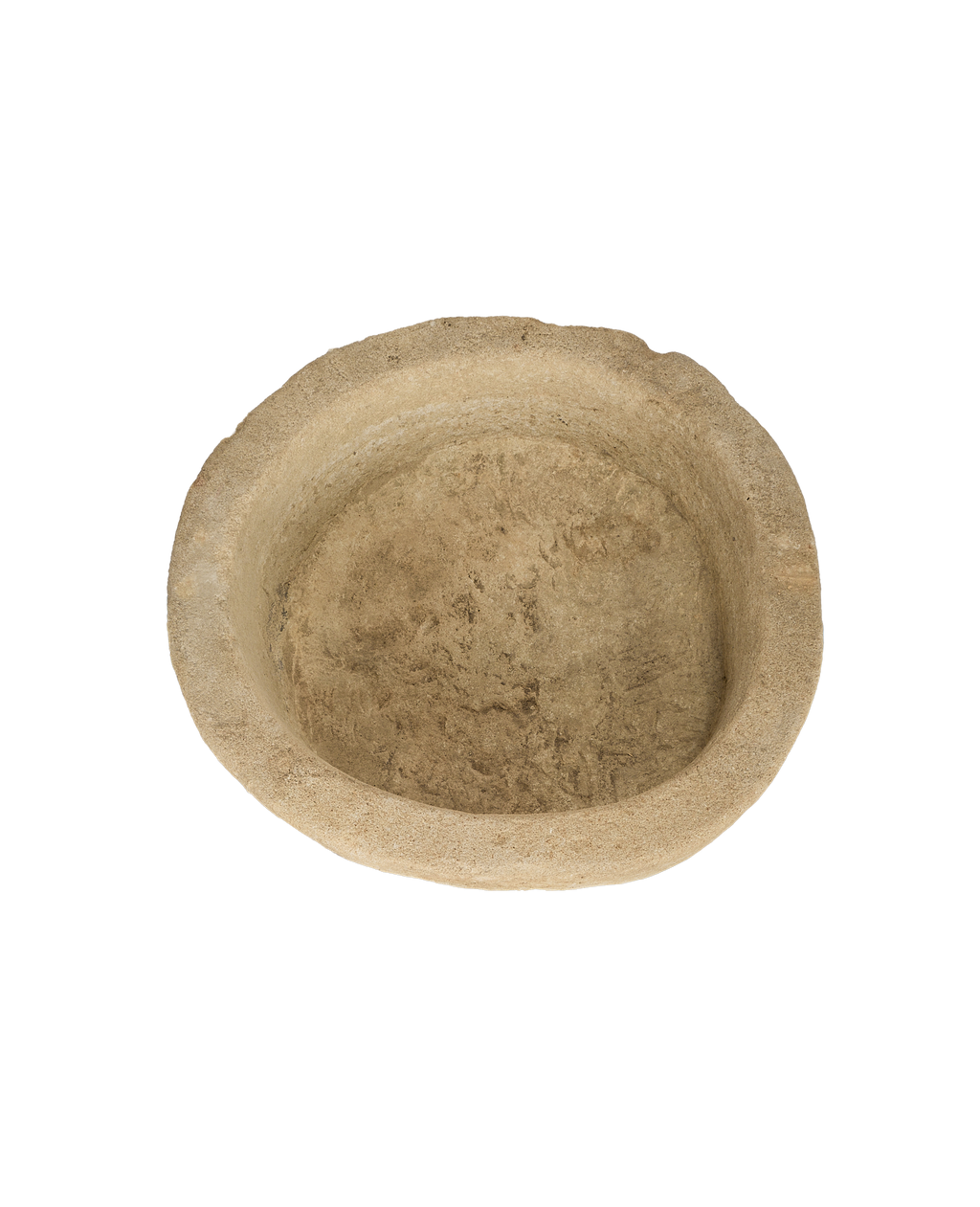 Olive Ateliers - Limestone Trough - Round