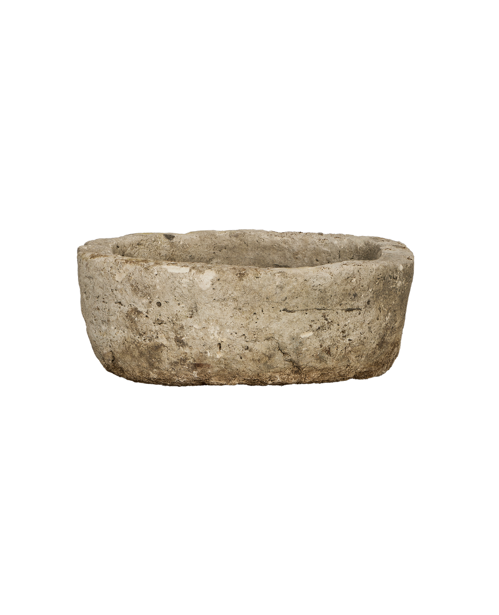 Olive Ateliers - Limestone Trough - Oblong