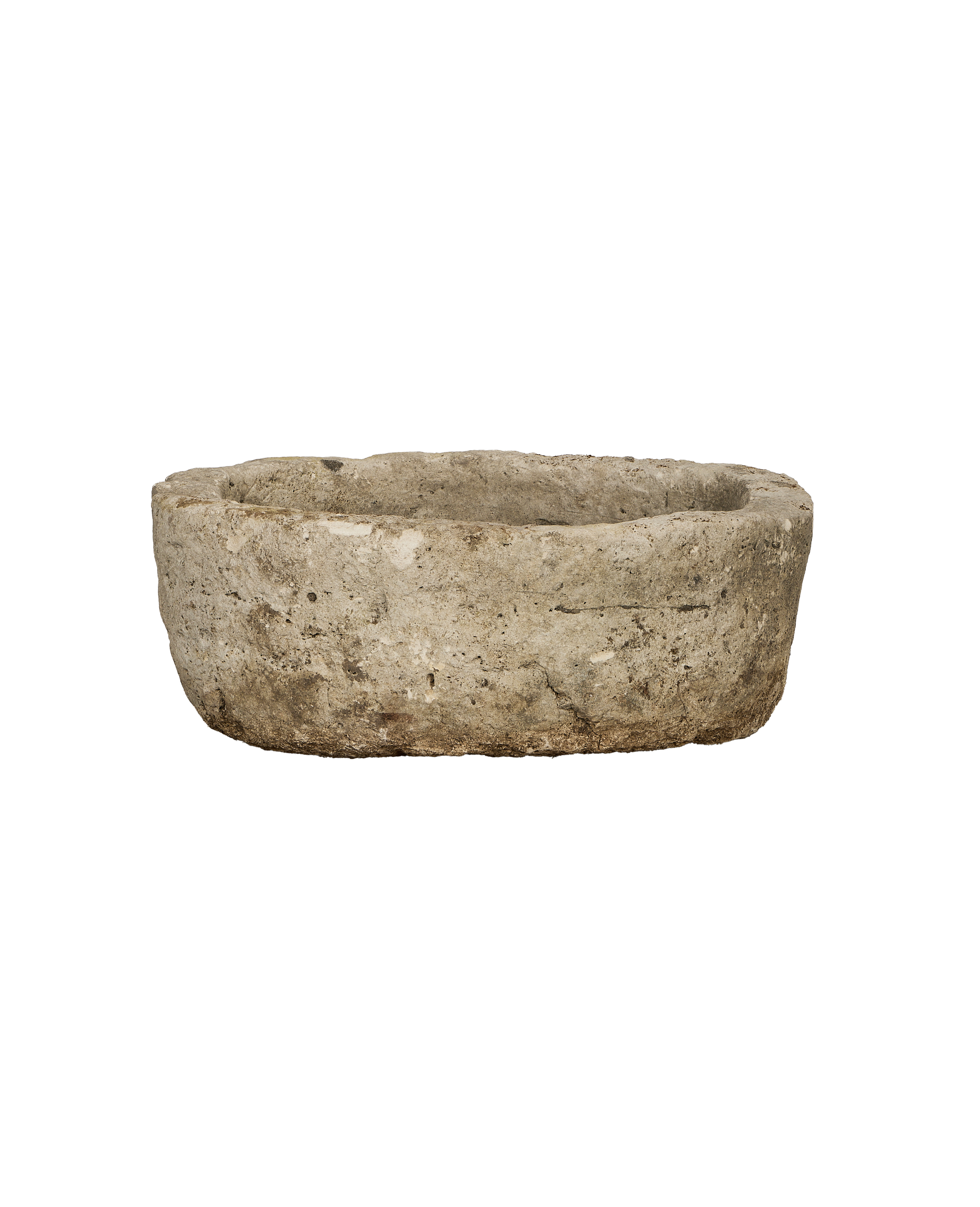Olive Ateliers - Limestone Trough - Oblong