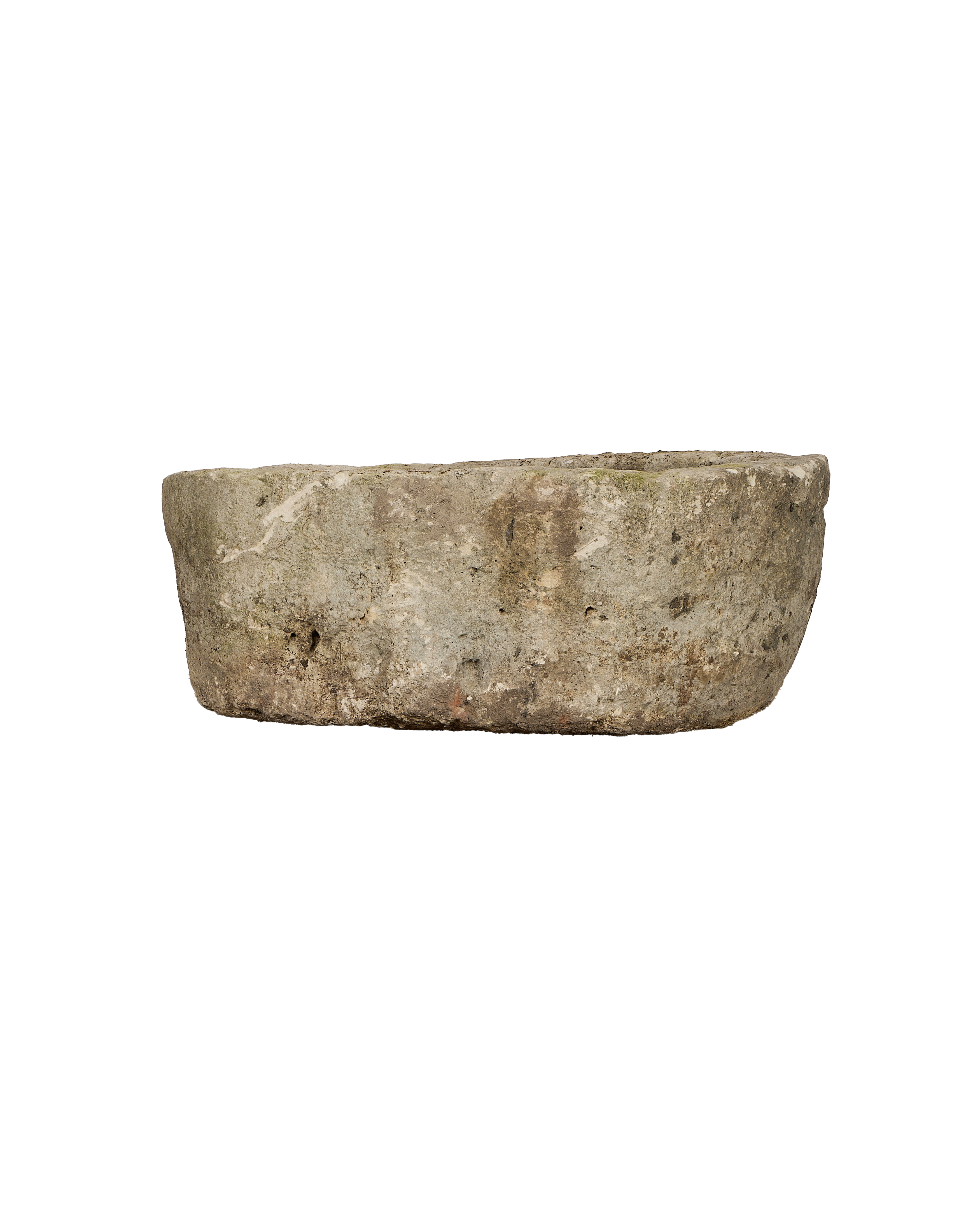 Olive Ateliers - Limestone Trough - Oblong