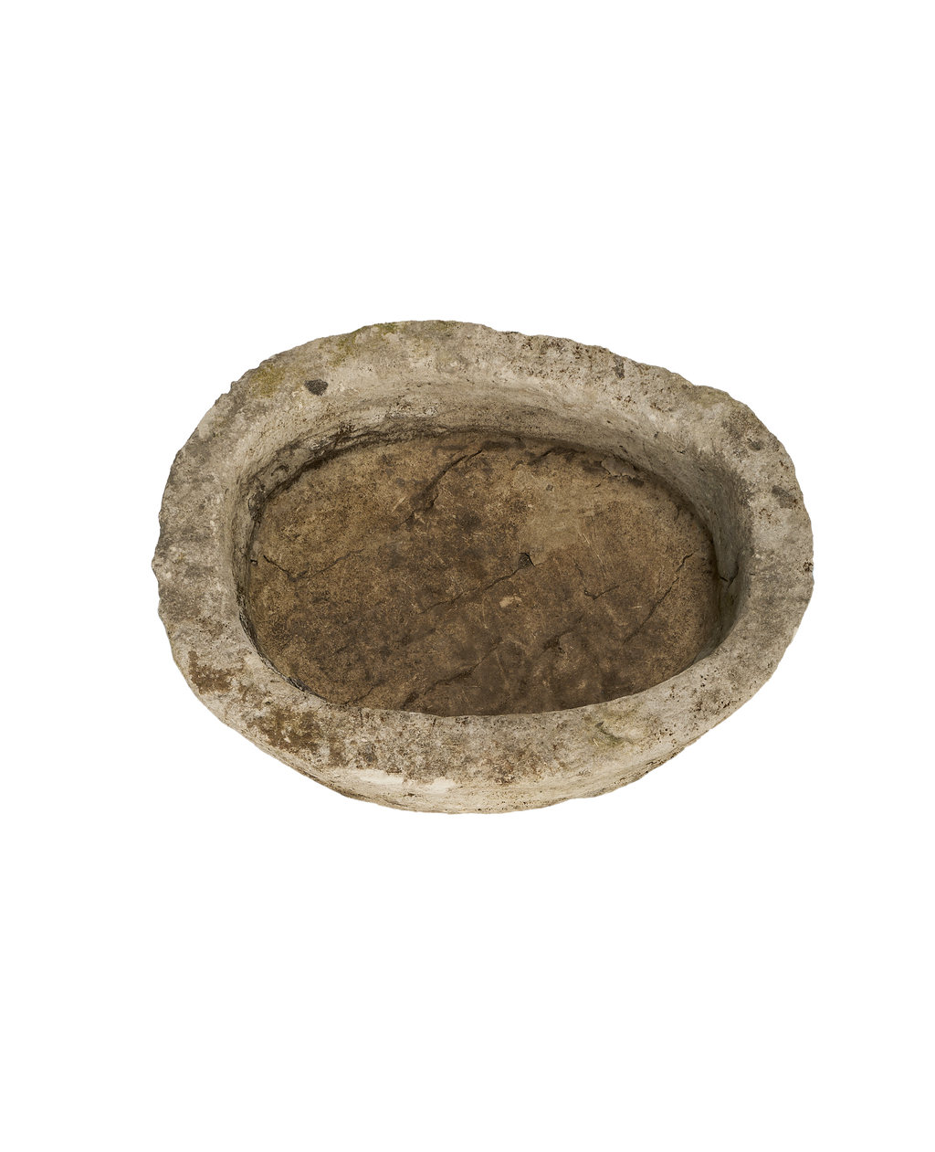 Olive Ateliers - Limestone Trough - Oblong