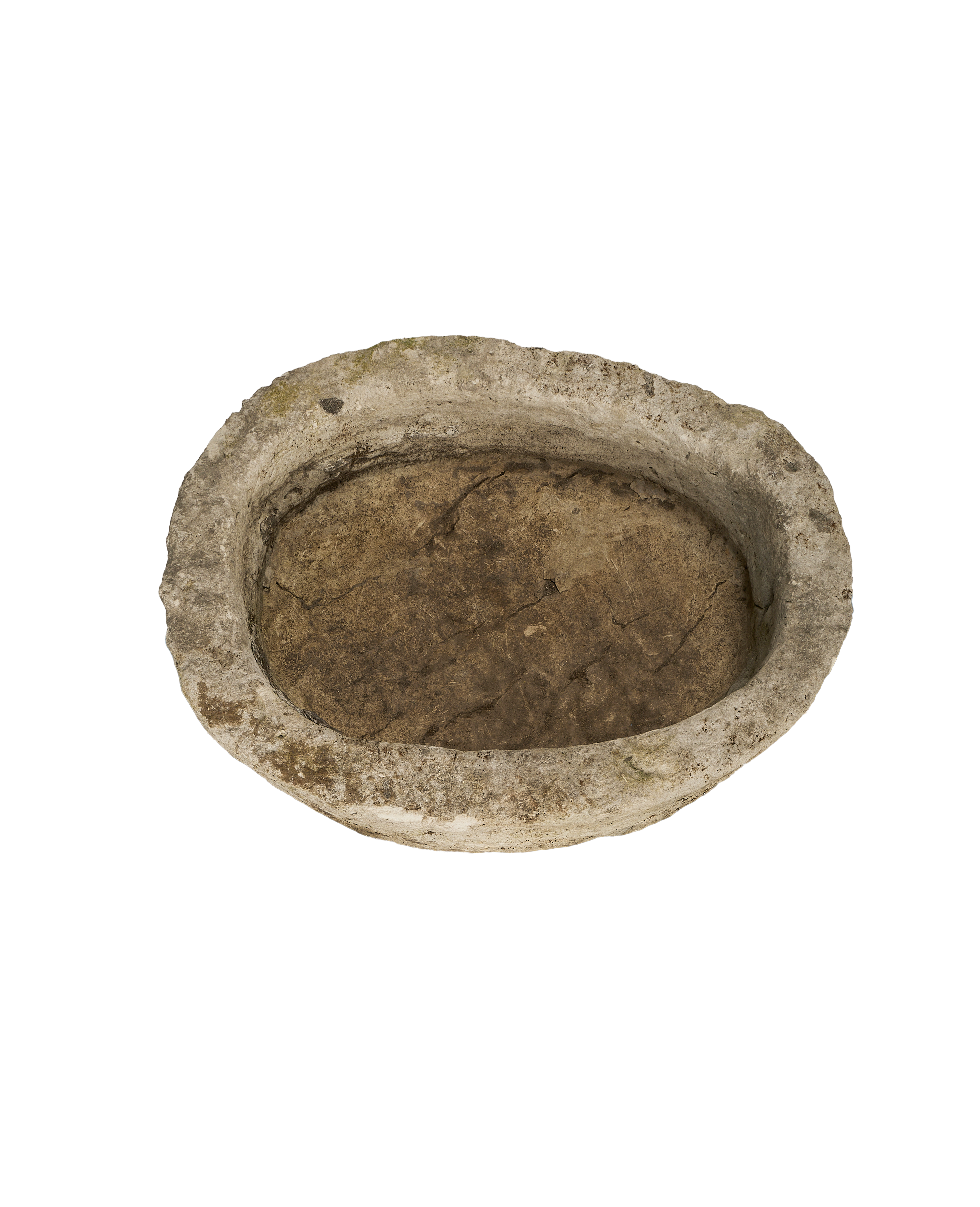 Olive Ateliers - Limestone Trough - Oblong