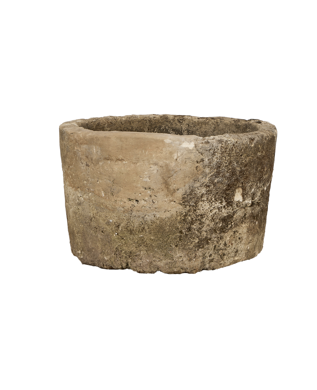 Olive Ateliers - Limestone Trough - Round
