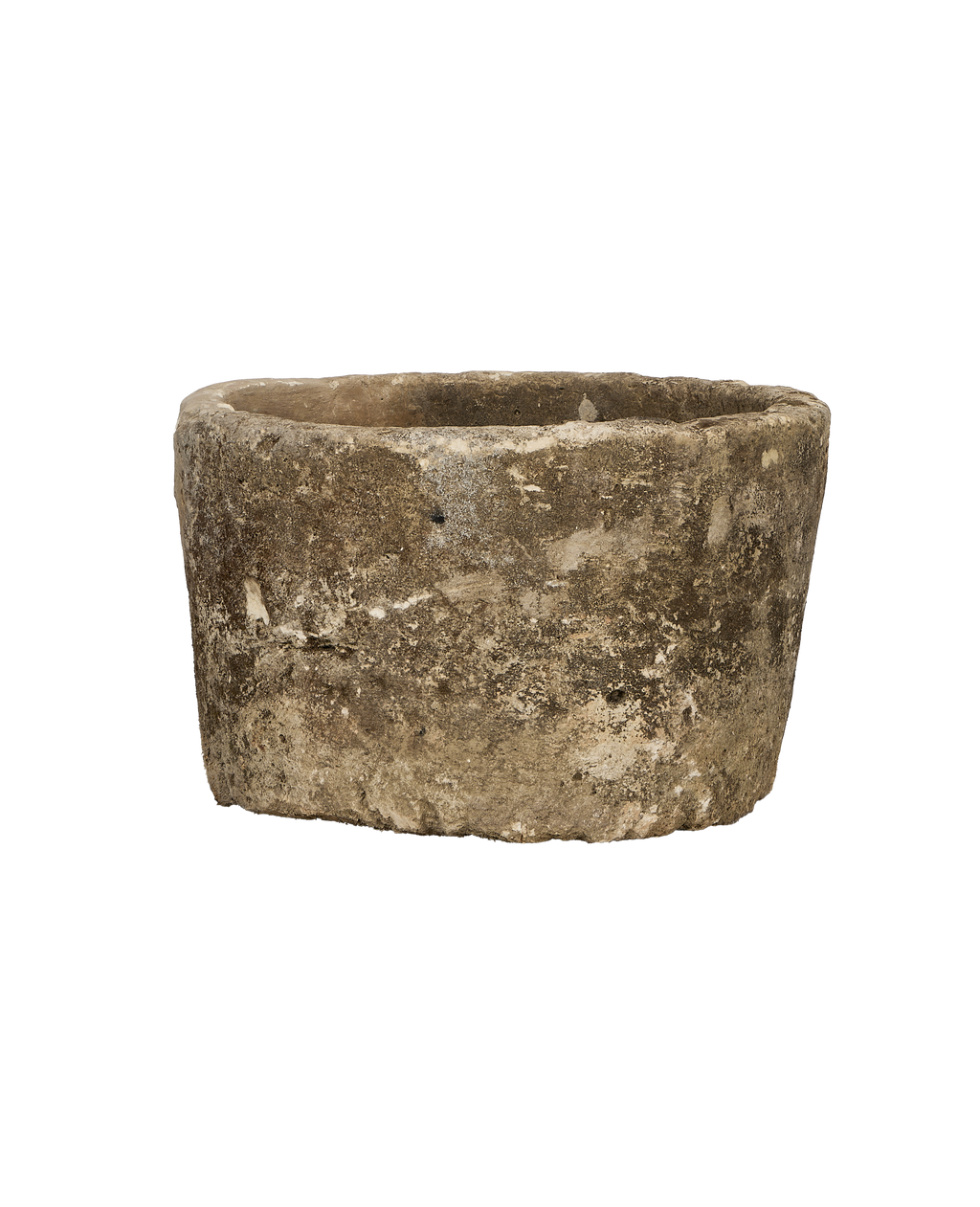 Olive Ateliers - Limestone Trough - Round