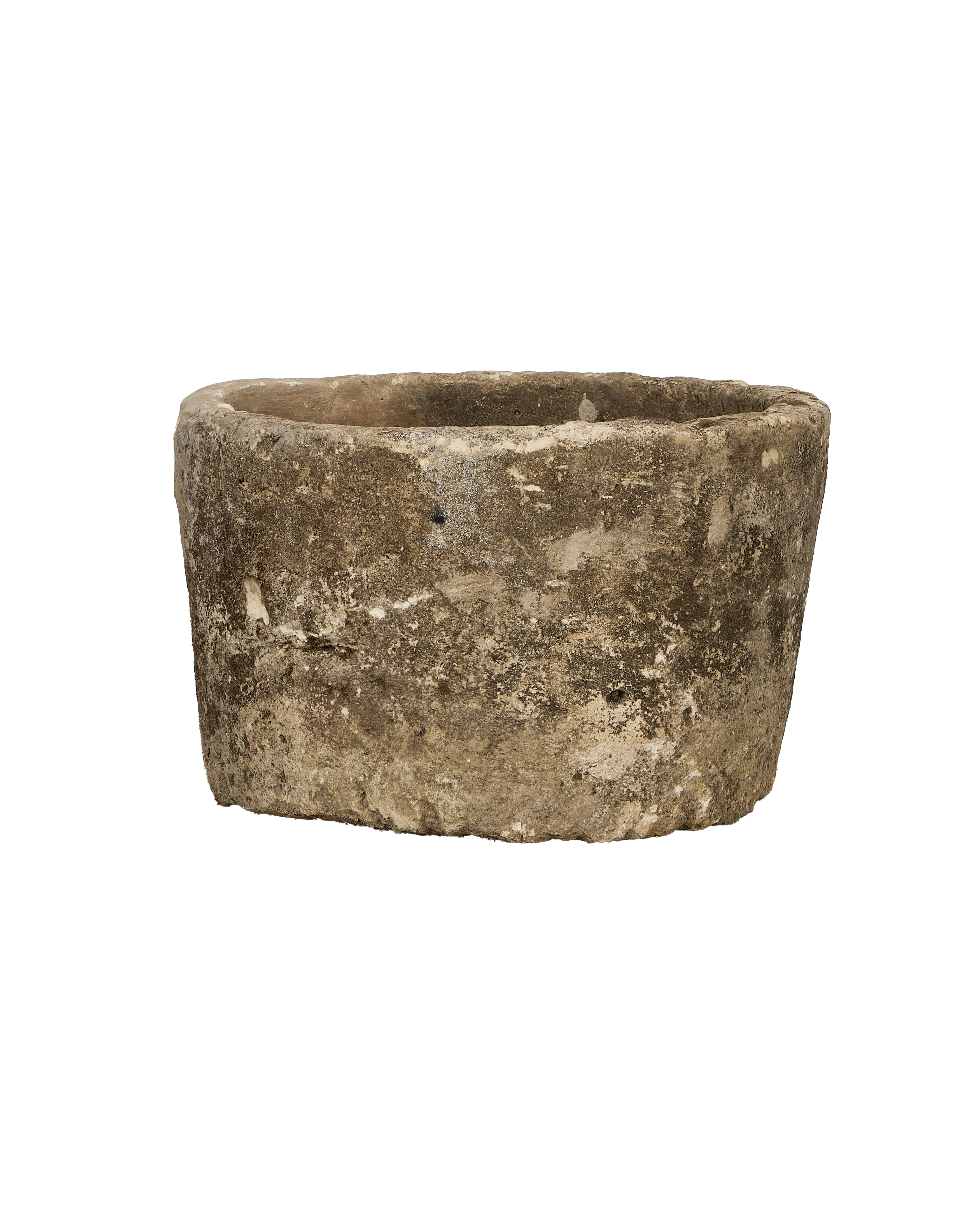 Olive Ateliers - Limestone Trough - Round