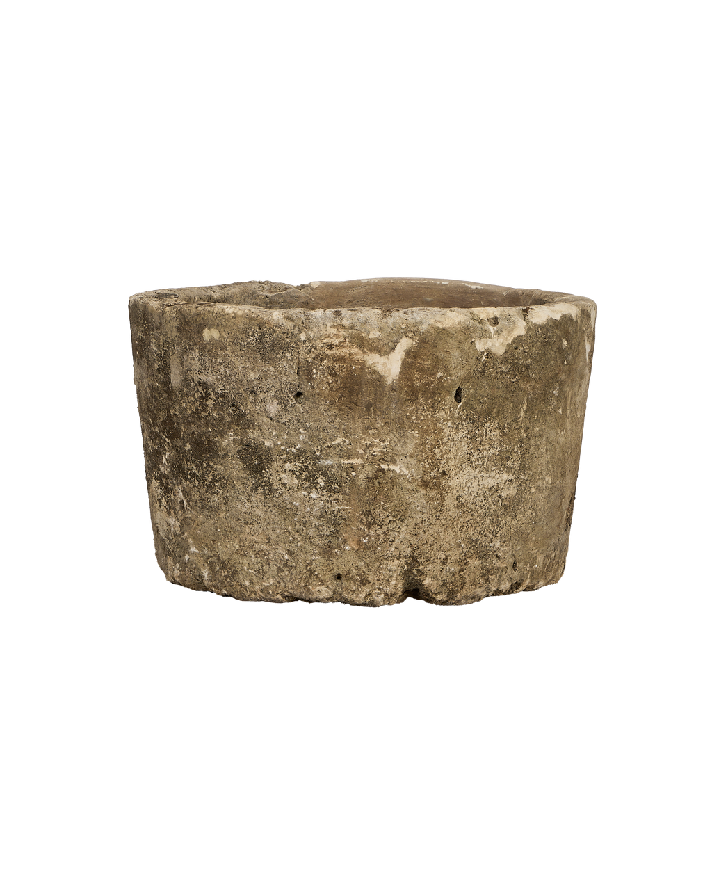 Olive Ateliers - Limestone Trough - Round